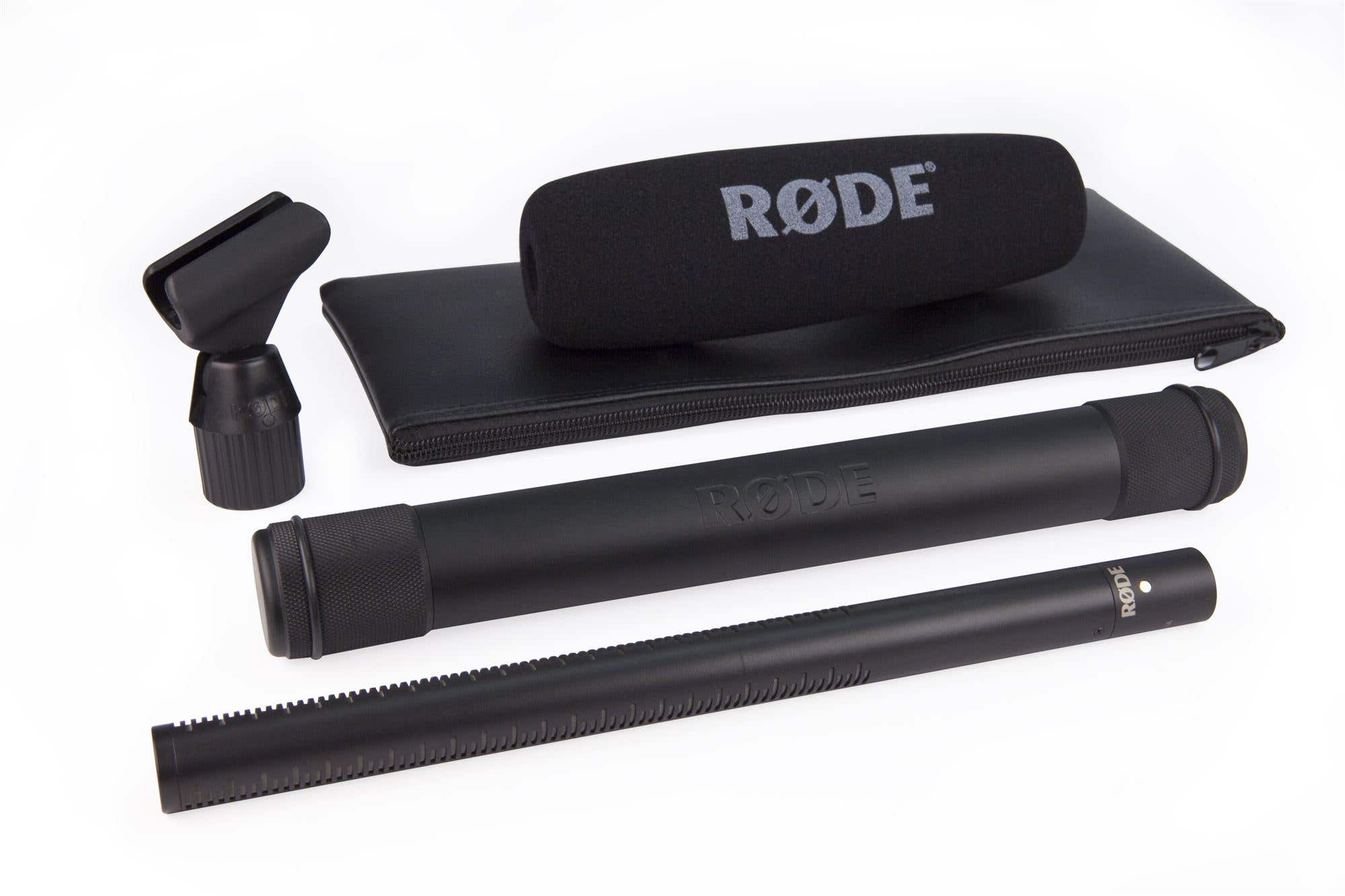 Rode NTG3 Condenser Shotgun Microphone with Storage Cylinder