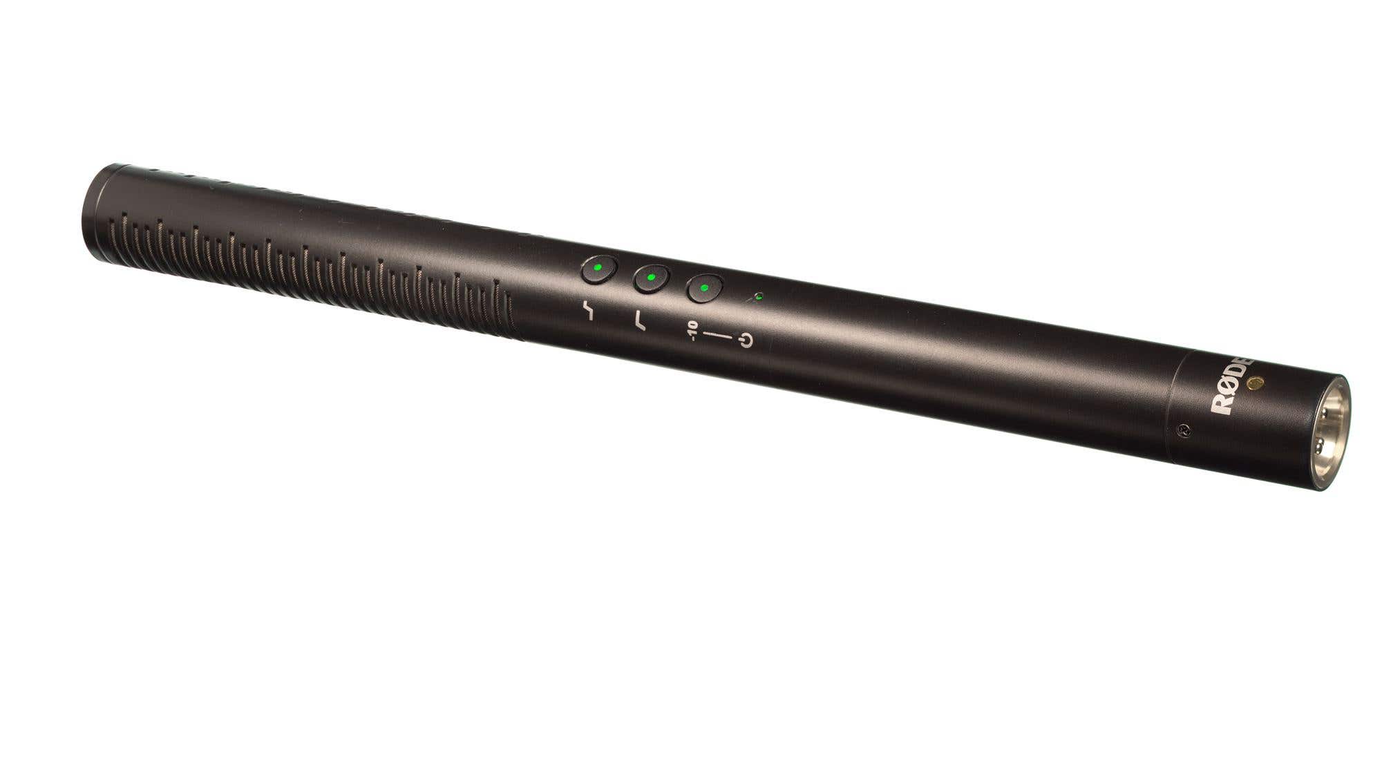 Rode NTG4 Plus Shotgun Microphone with Digital Switches