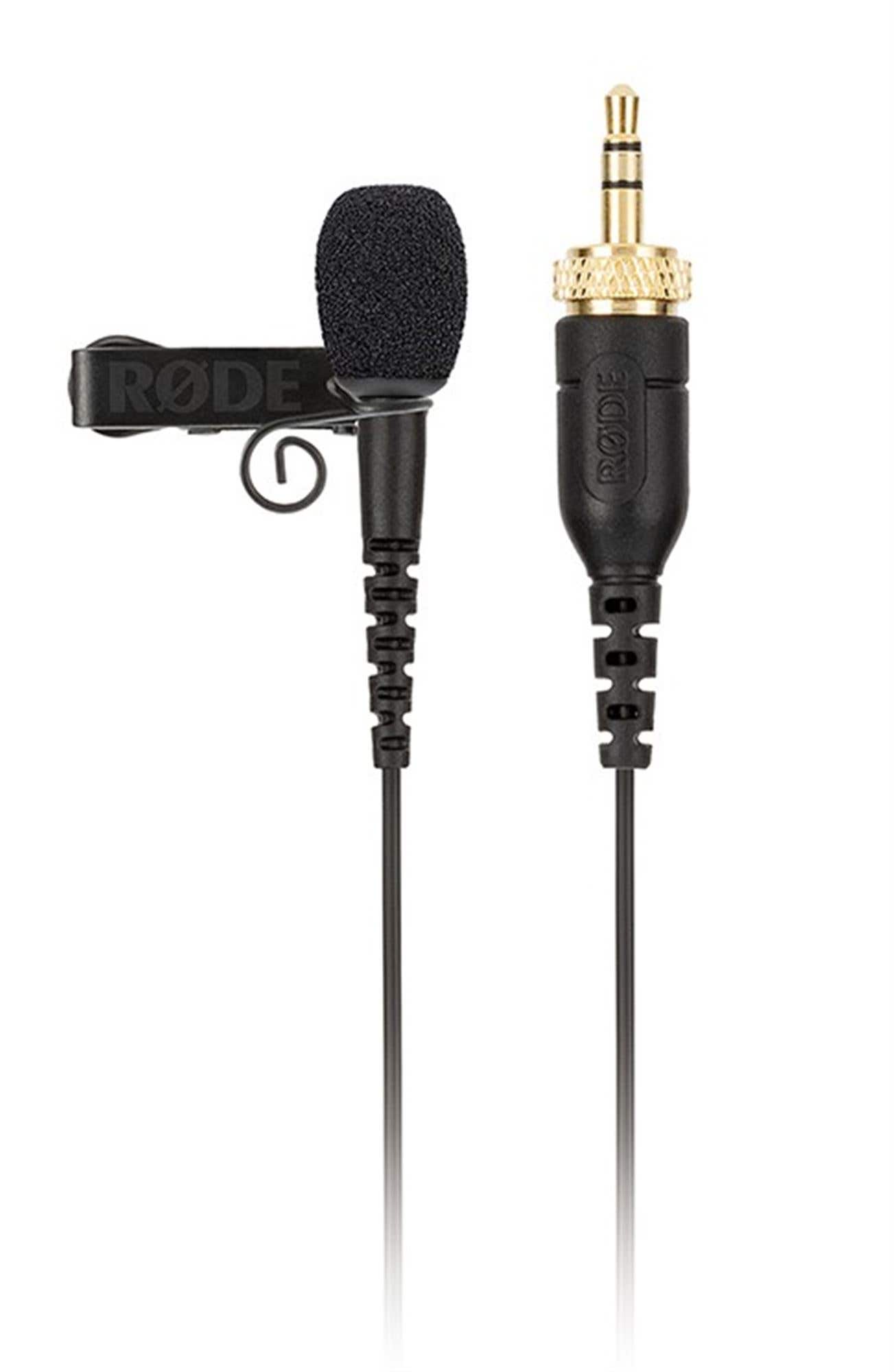 Rode RODELINK LAV Professional Wearable Microphone with locking TRS