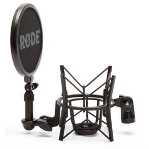 Rode SM6 Microphone Shockmount with Pop Filter