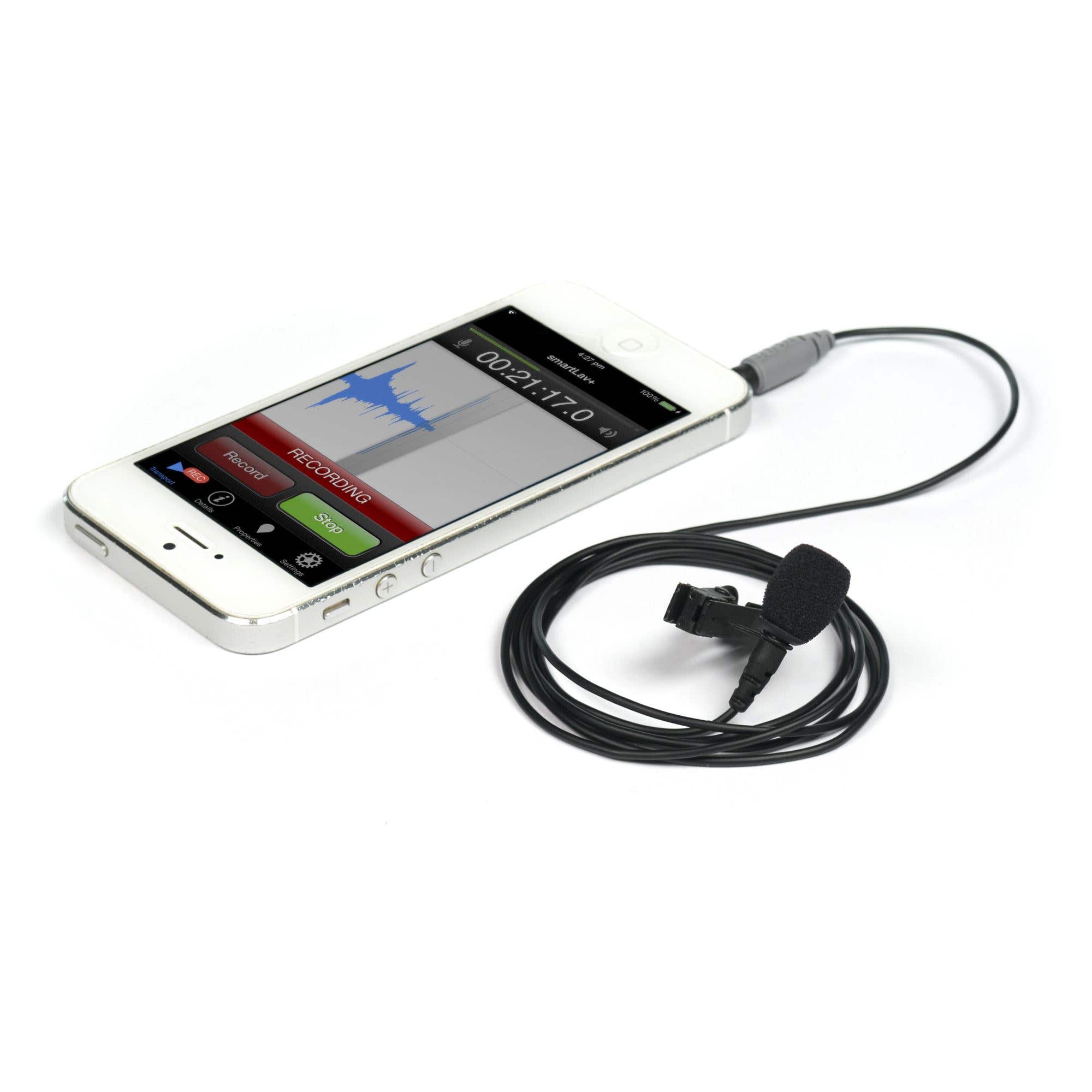 Rode smartLav Plus Lavalier Microphone for iOS