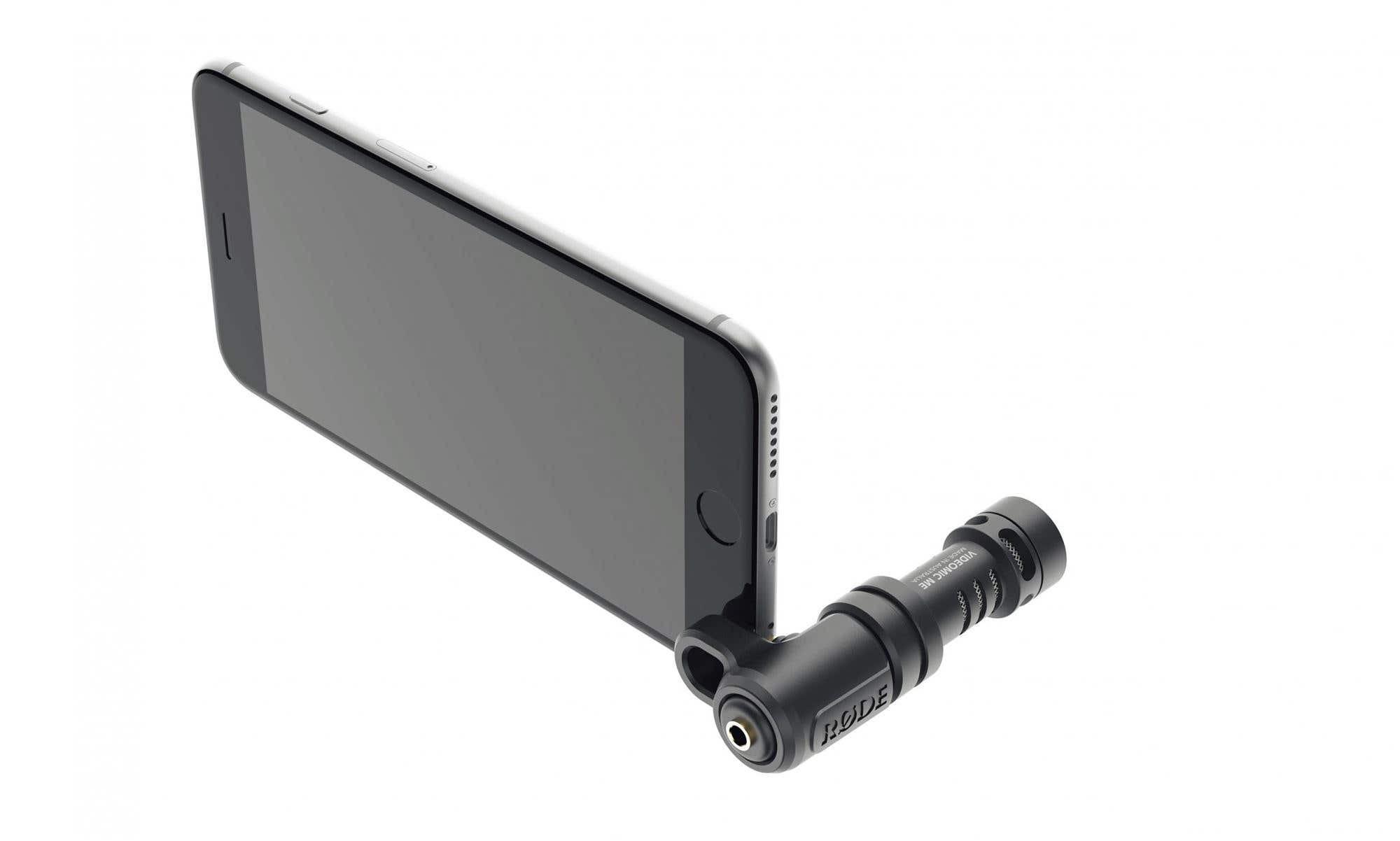 Rode VideoMic ME Compact iOS Cardioid Condenser Shotgun Microphone