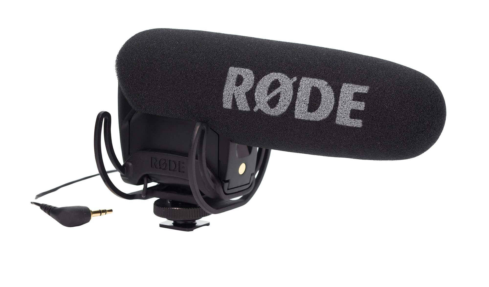 Rode VideoMic Pro VMP With Rycote Lyre Shockmount