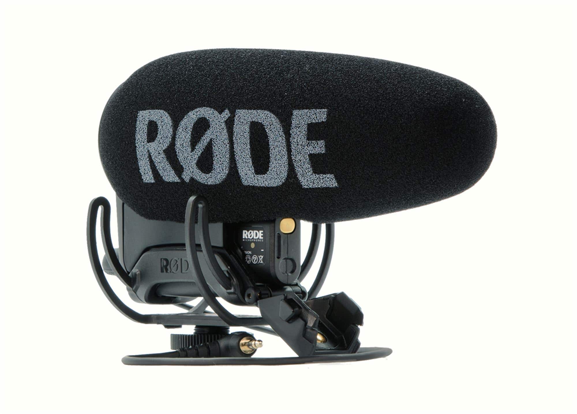 Rode Videomic Pro R Plus On Camera Shotgun Condenser Microphone