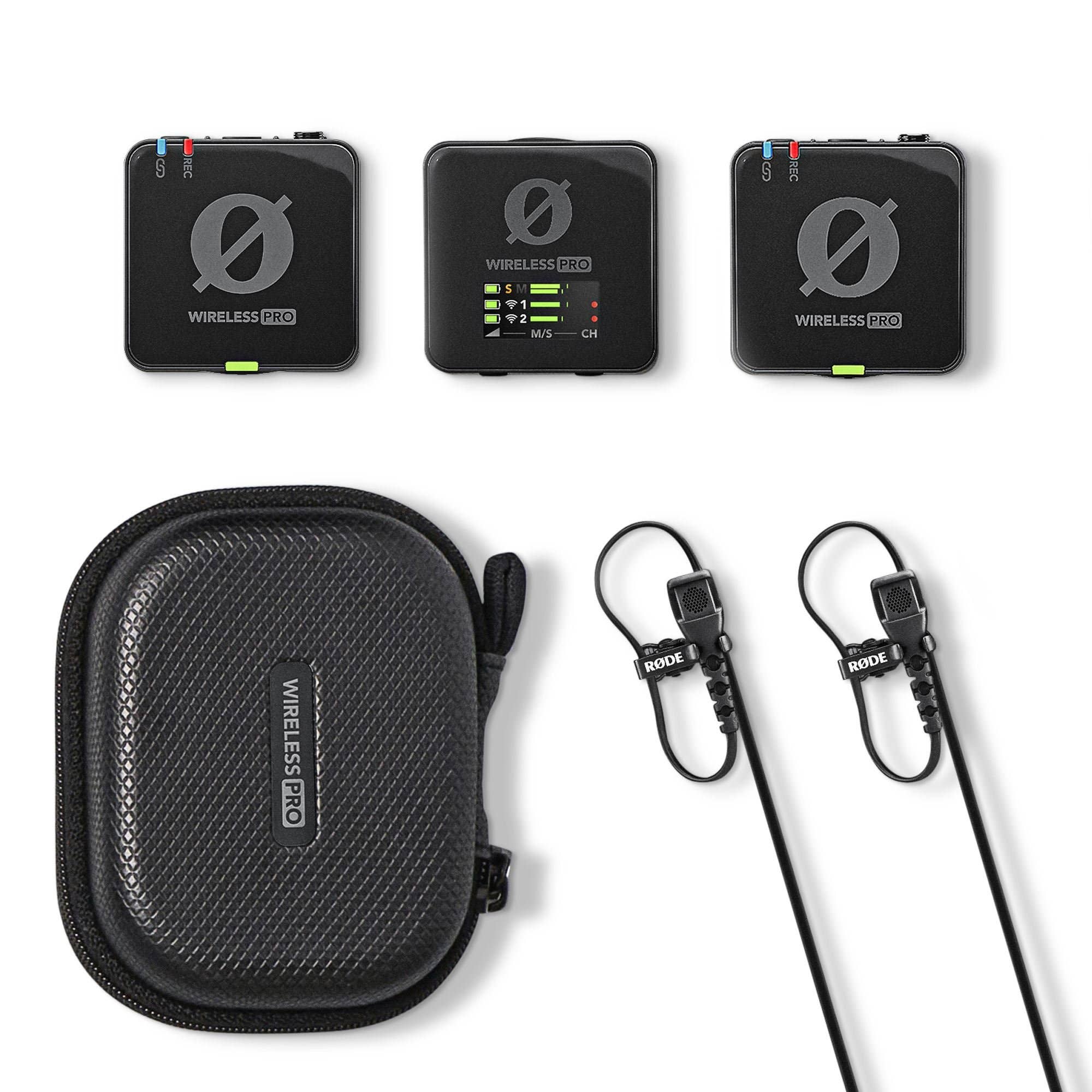 Rode Wireless Pro Dual Channel Compact Wireless Microphone System