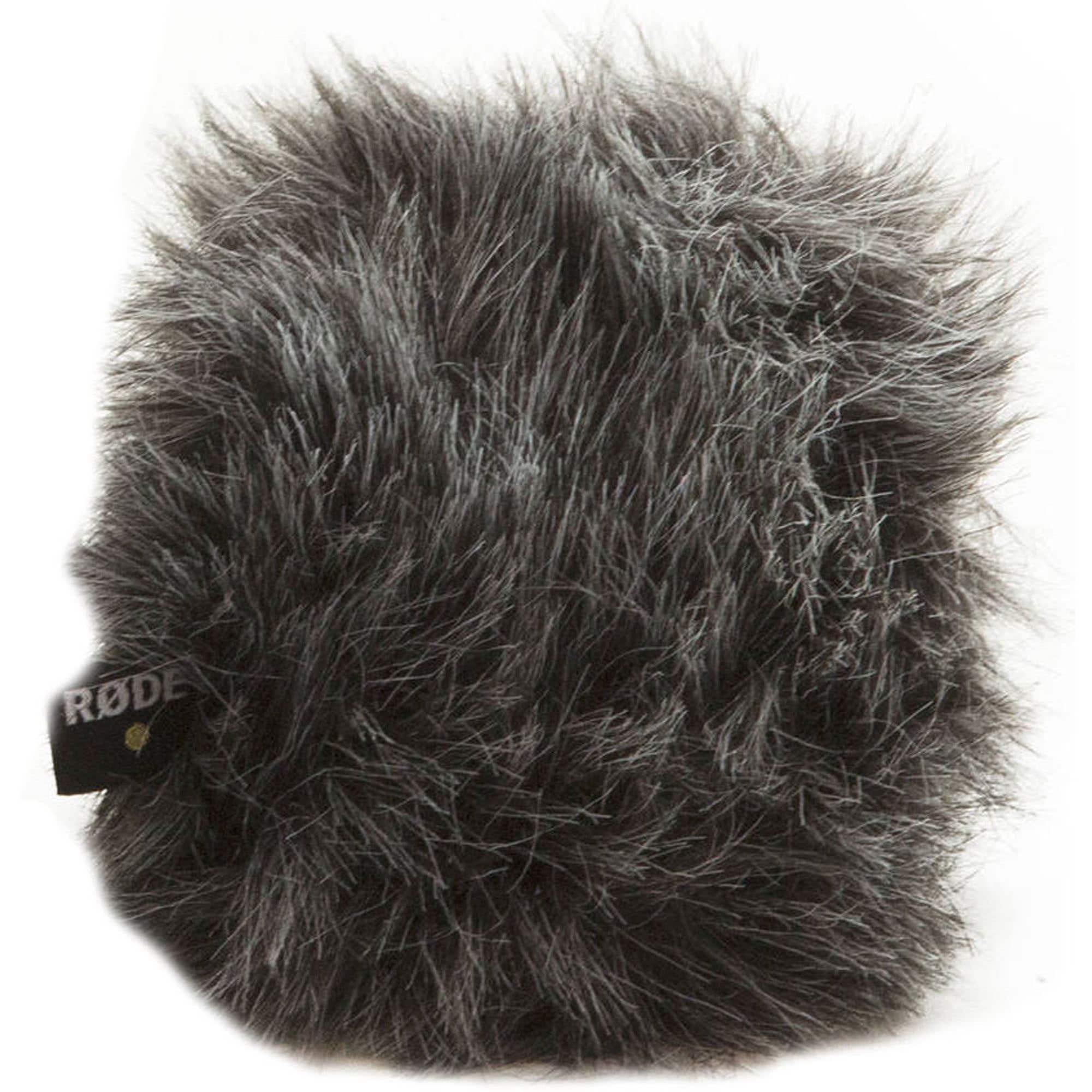 Rode WS9 Deluxe Fur Windshield For VideoMicro and VideoMic ME