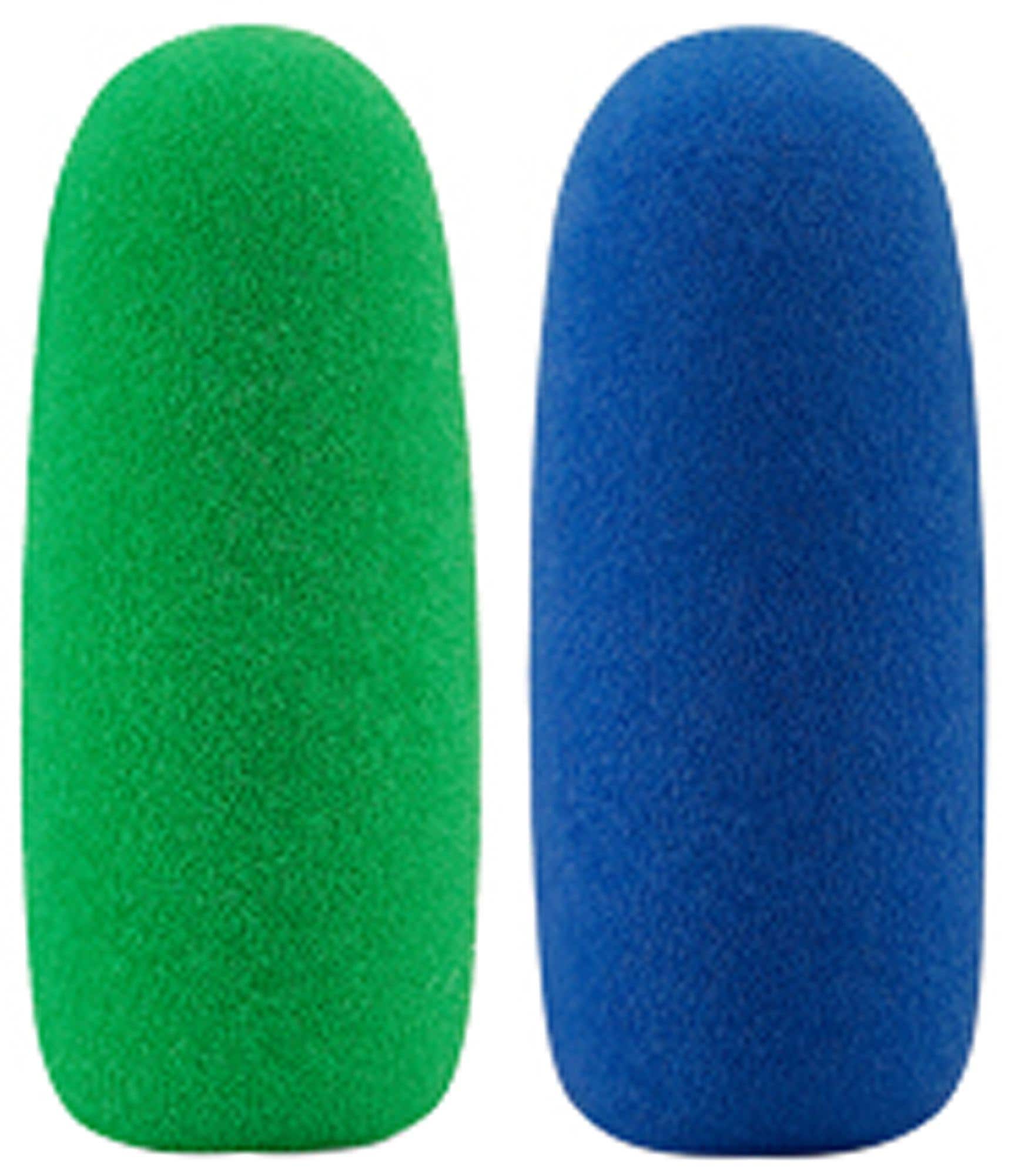 RODE WS-Chroma Foam Windshields For VideoMic NTG Blue And Green