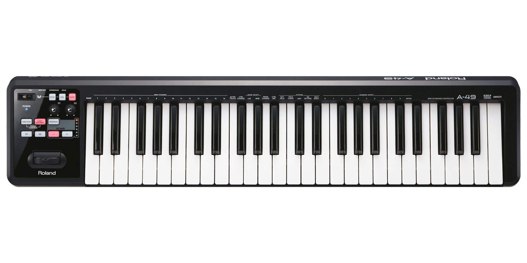 Roland A49 MIDI Keyboard Controller