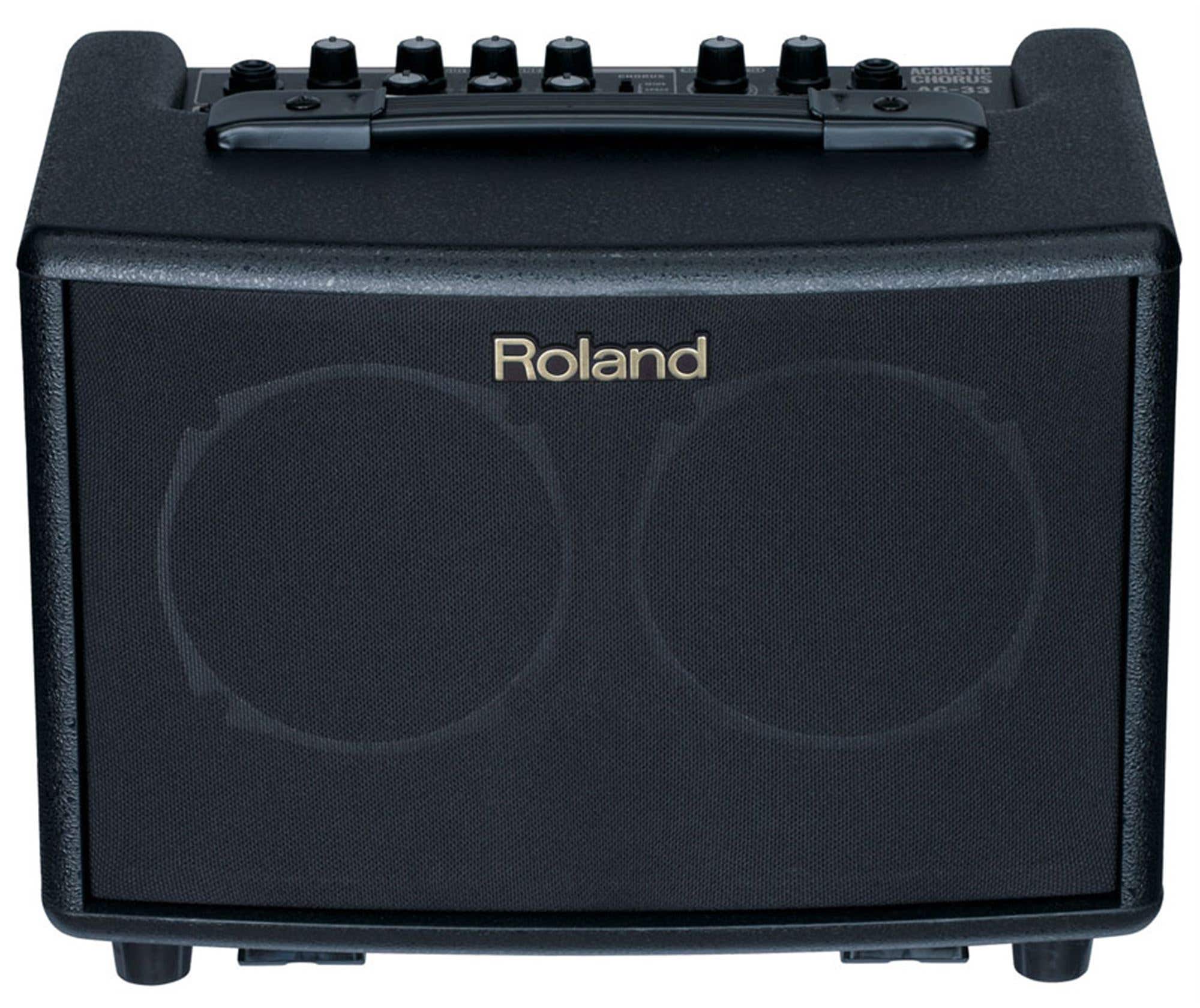 Roland AC33 Battery Powered Acoustic Chorus Guitar Amplifier