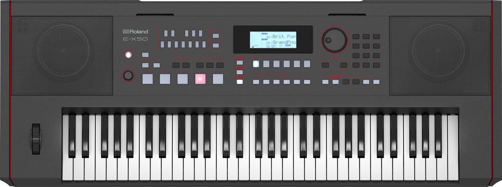 Roland E-X50 61-Key Arranger Keyboard