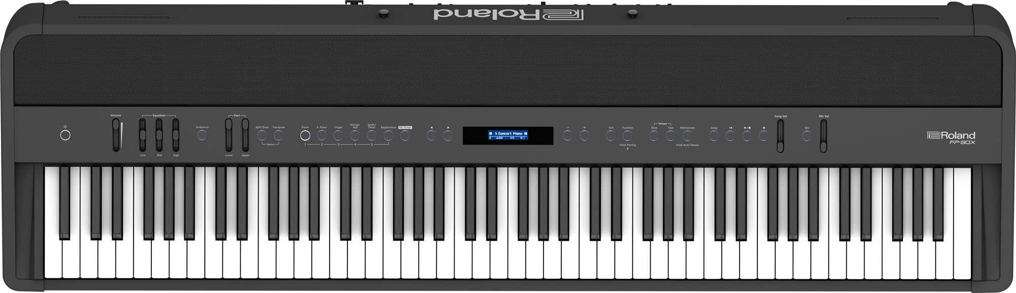 Roland FP90X Digital Stage Piano in Black