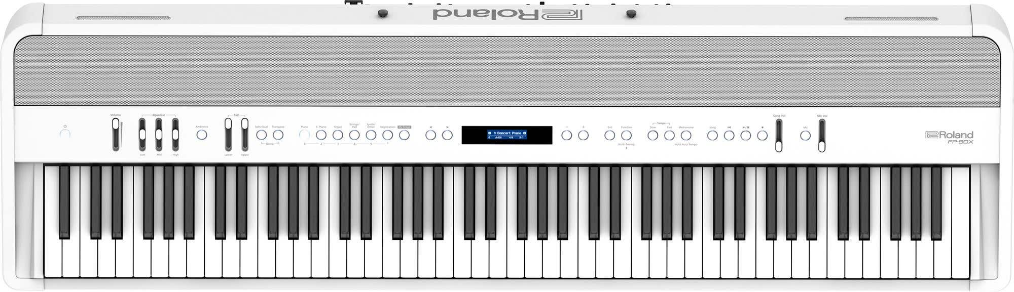 Roland FP90X Digital Stage Piano in White