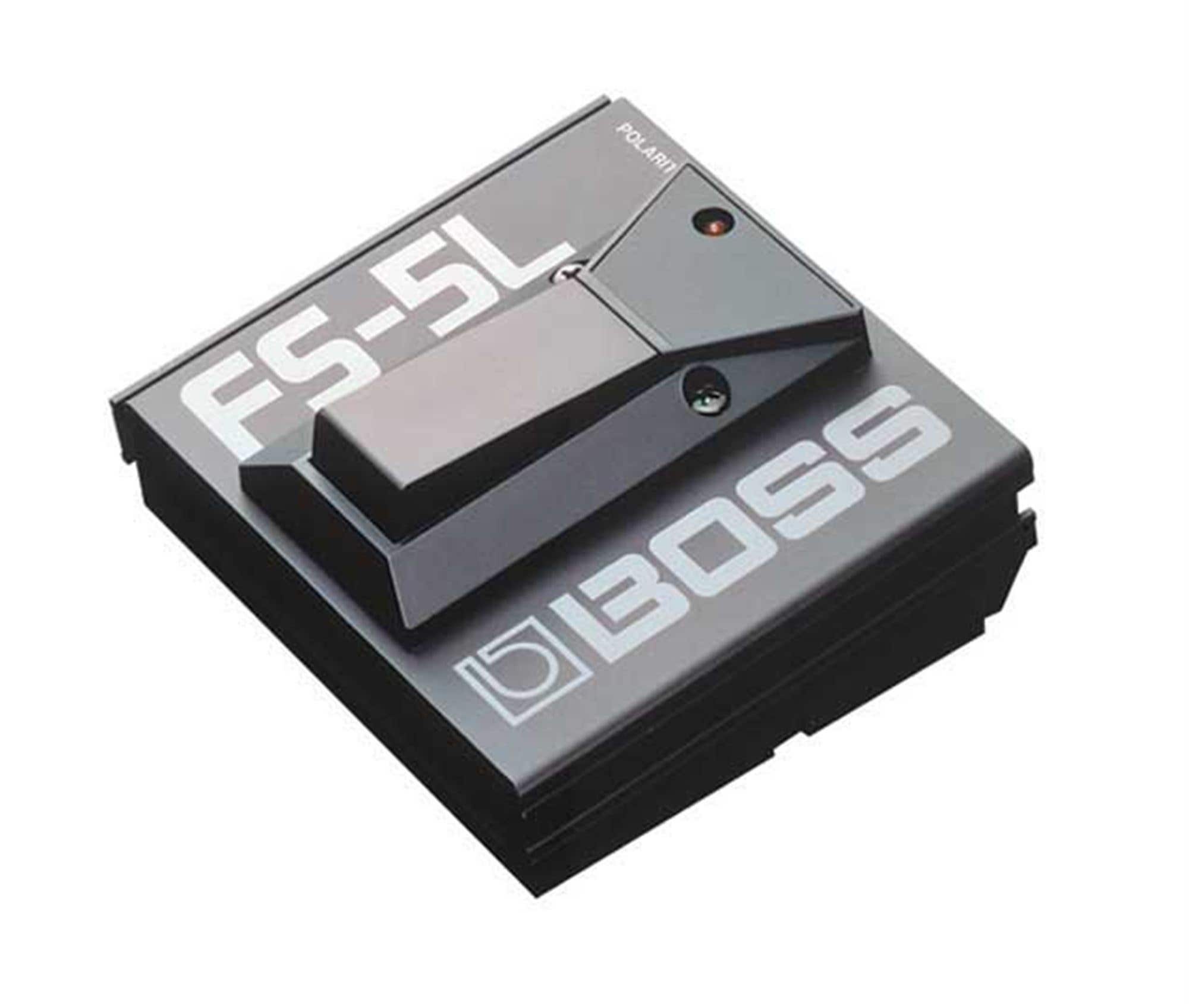 Boss FS5L Latching Footswitch