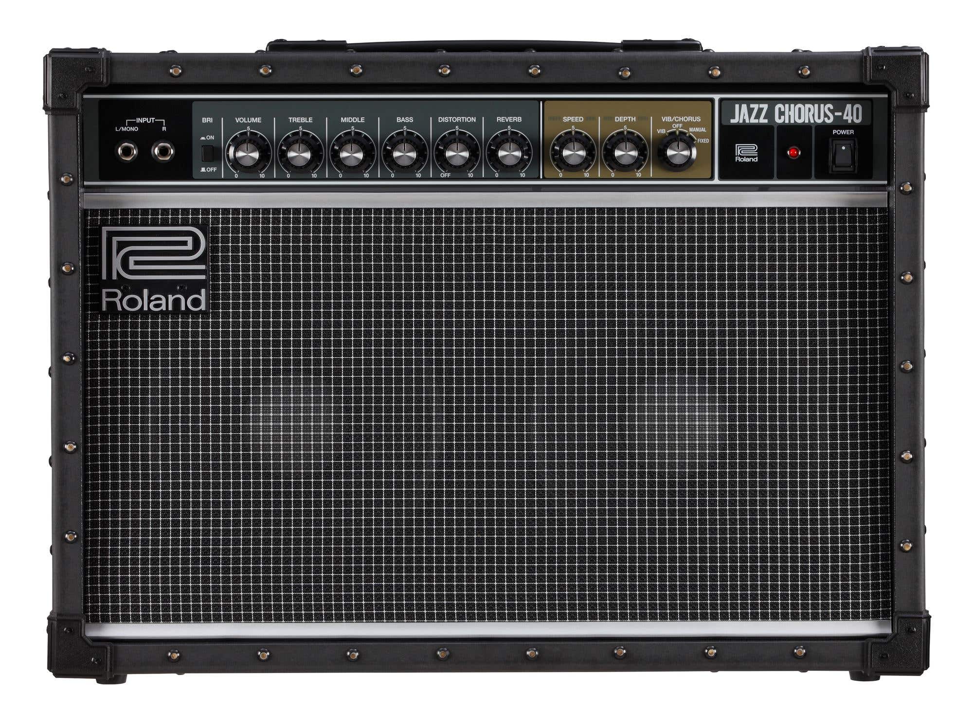 Roland JC40 Jazz Chorus Guitar Combo Amplifier