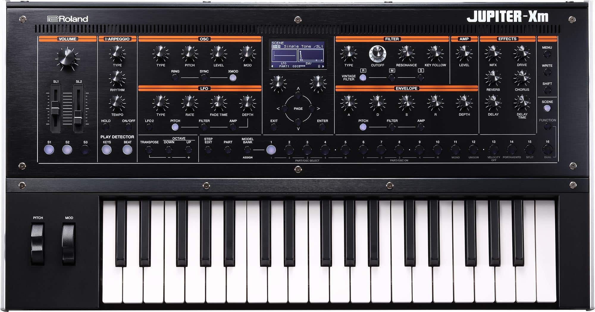 Roland Jupiter XM Keyboard Synthesizer