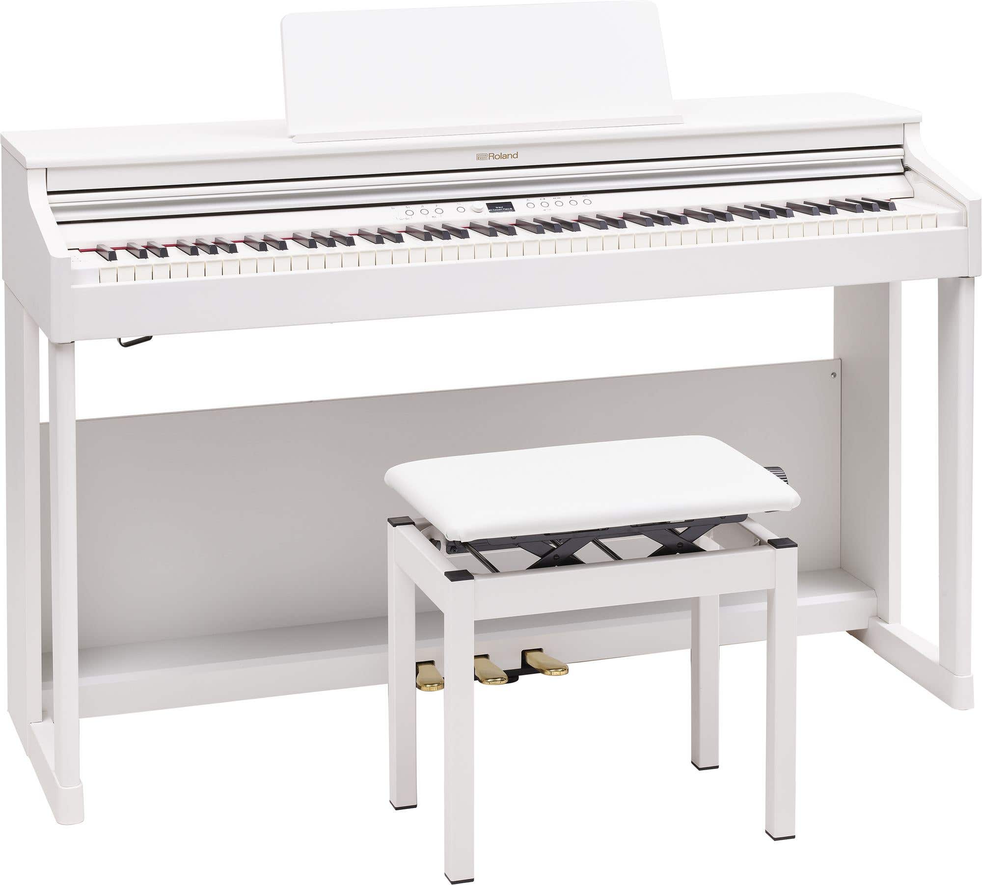 Roland RP701 Digital Home Piano in White
