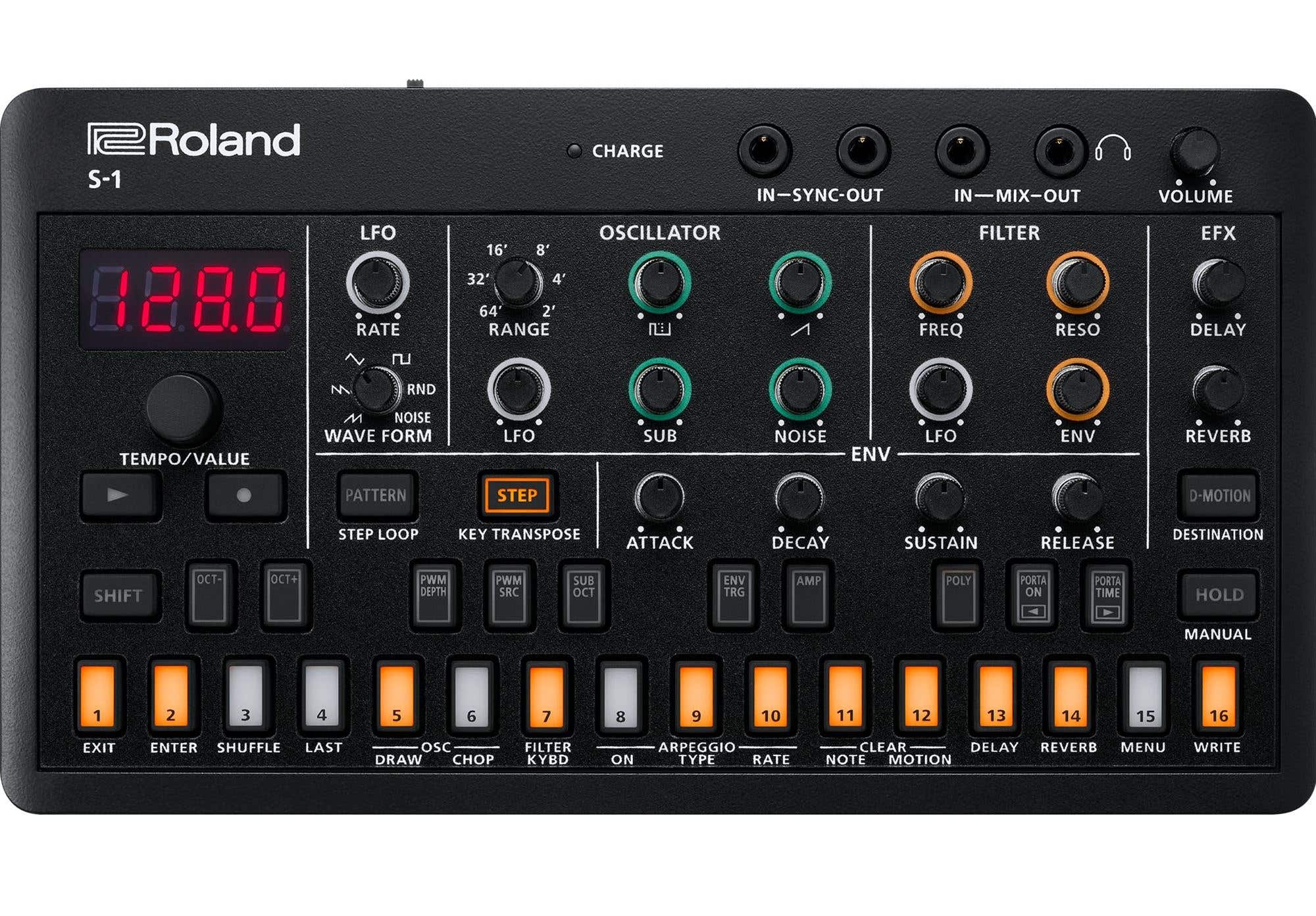 Roland Aira Compact S1 Desktop Polyphonic Synth