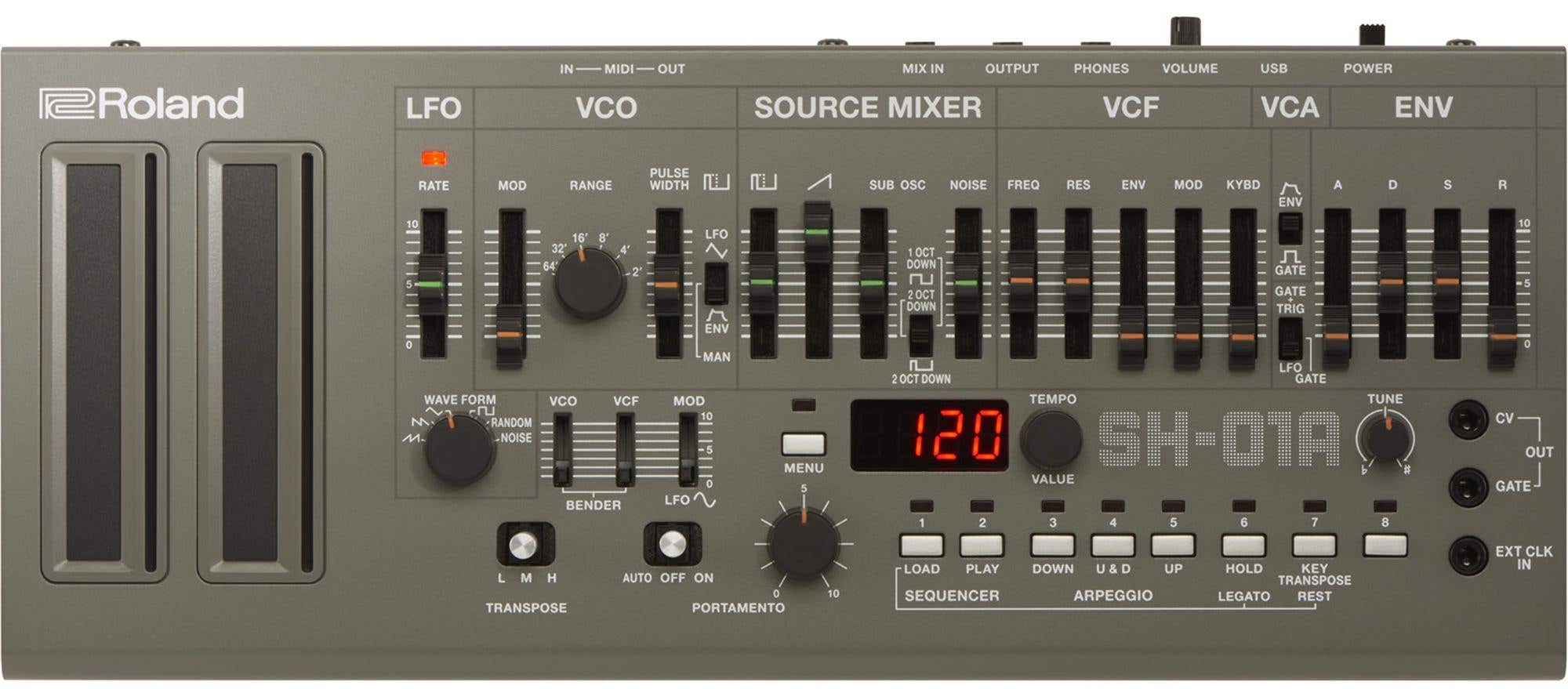 Roland SH01A Boutique Series Desktop Synthesizer