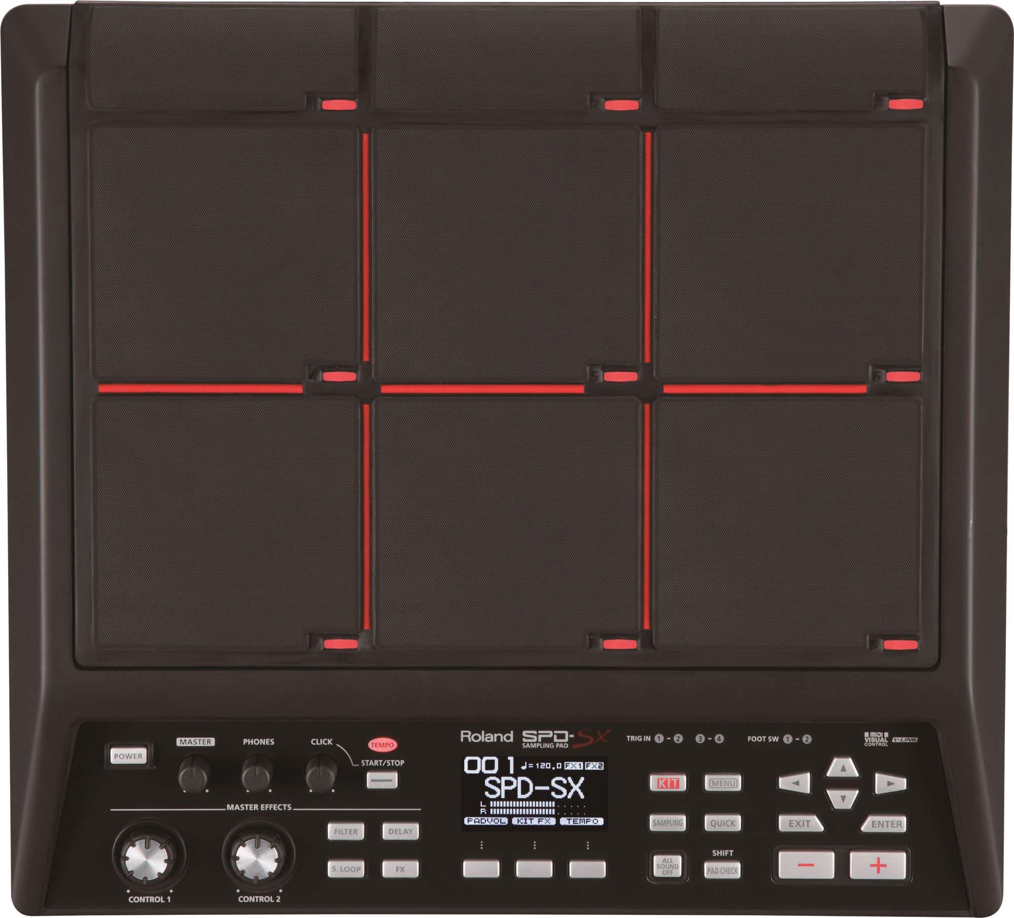 Roland SPDSX Sampling Drum Pad Controller