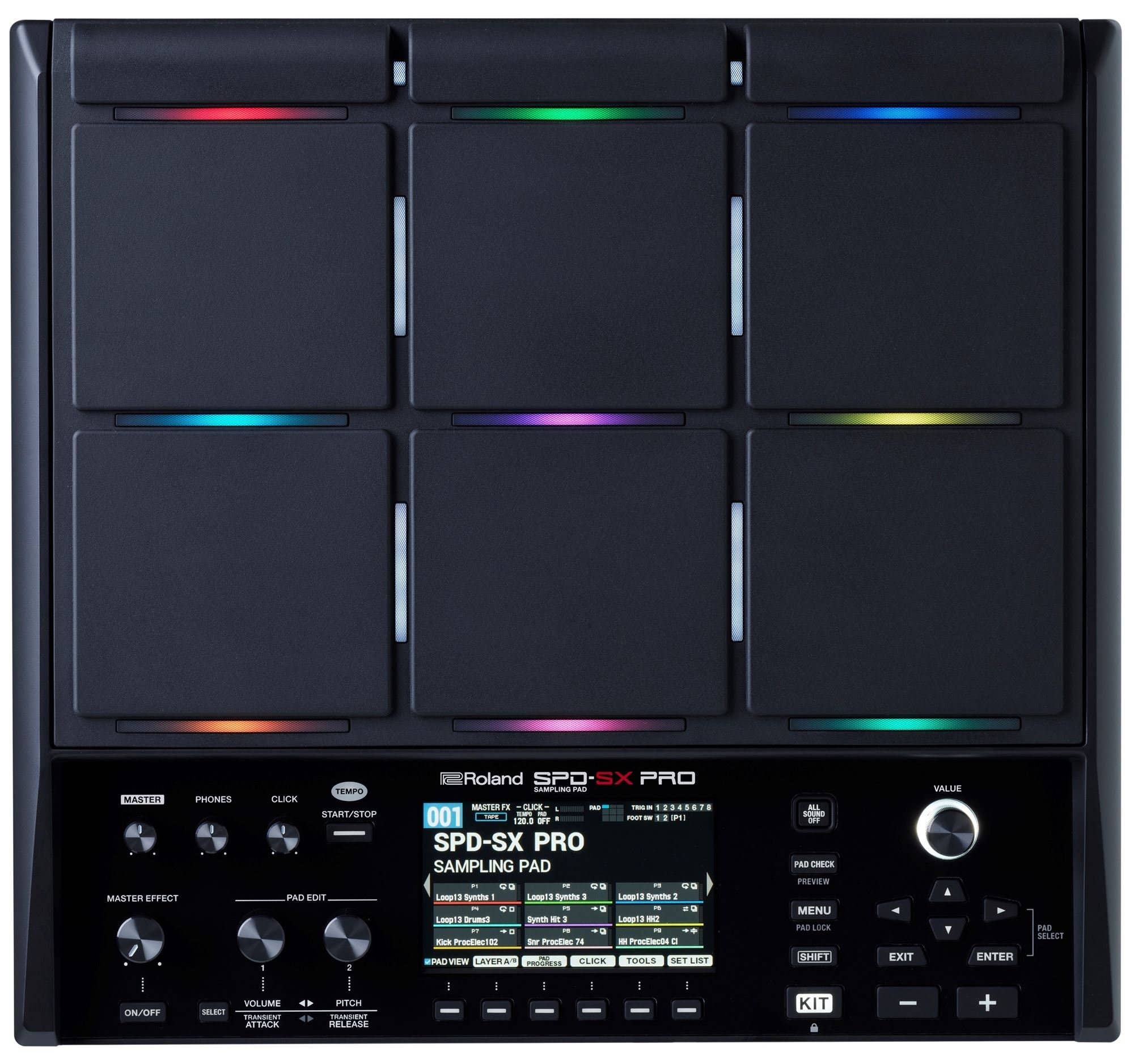 Roland SPD-SX PRO Sampling Multi Surface Drum Pad