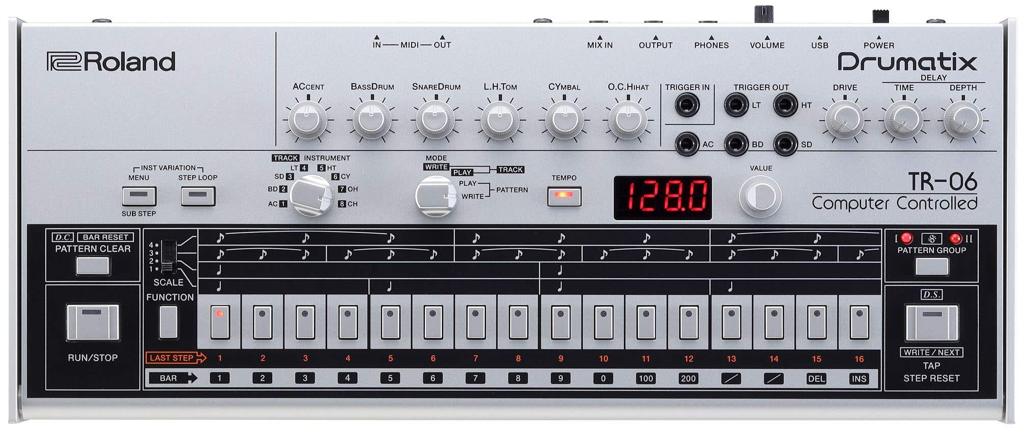 Roland TR06 Drumatix Boutique Series Rhythm Composer