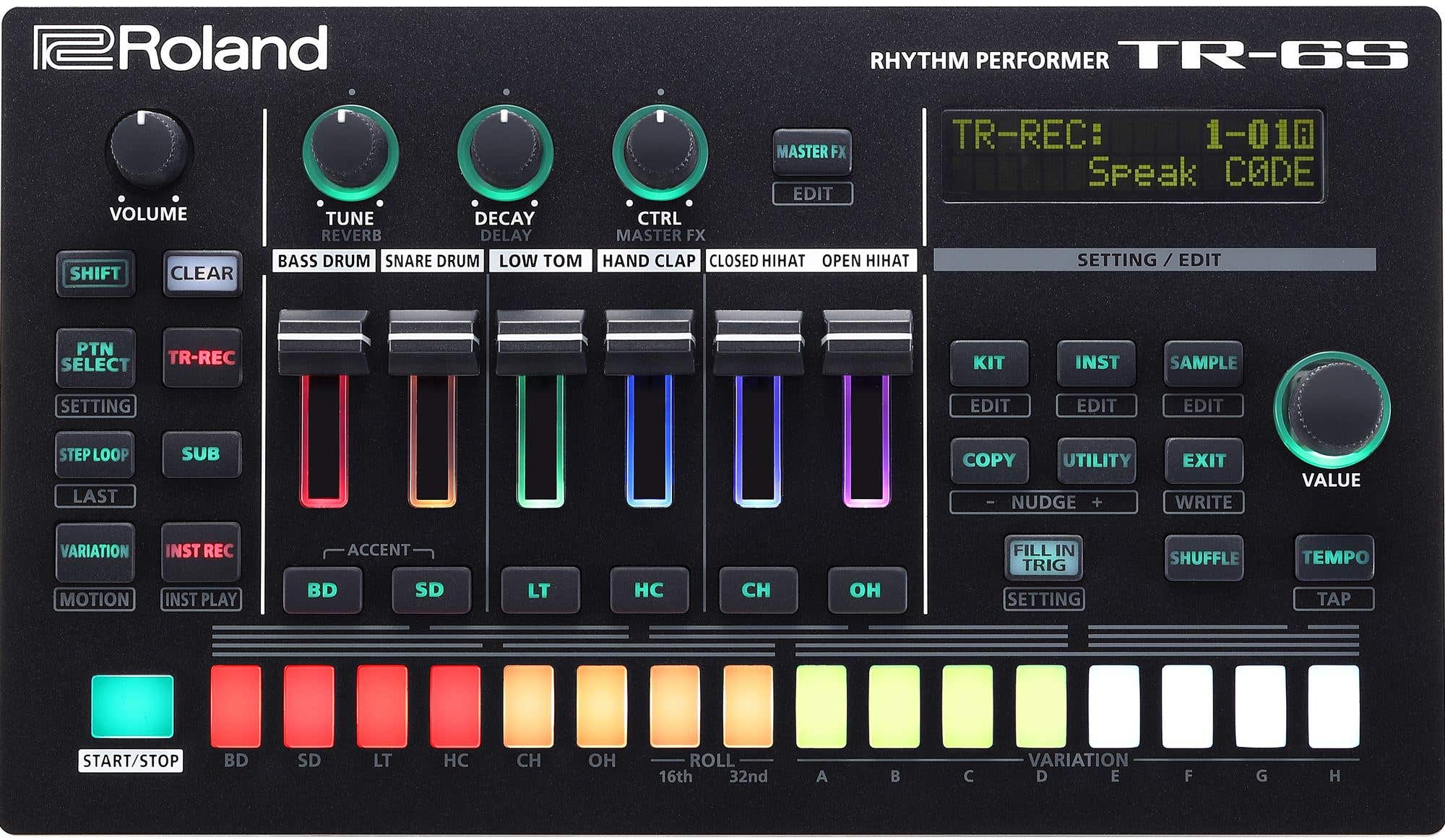 Roland TR6S Rhythm Performer Drum Machine
