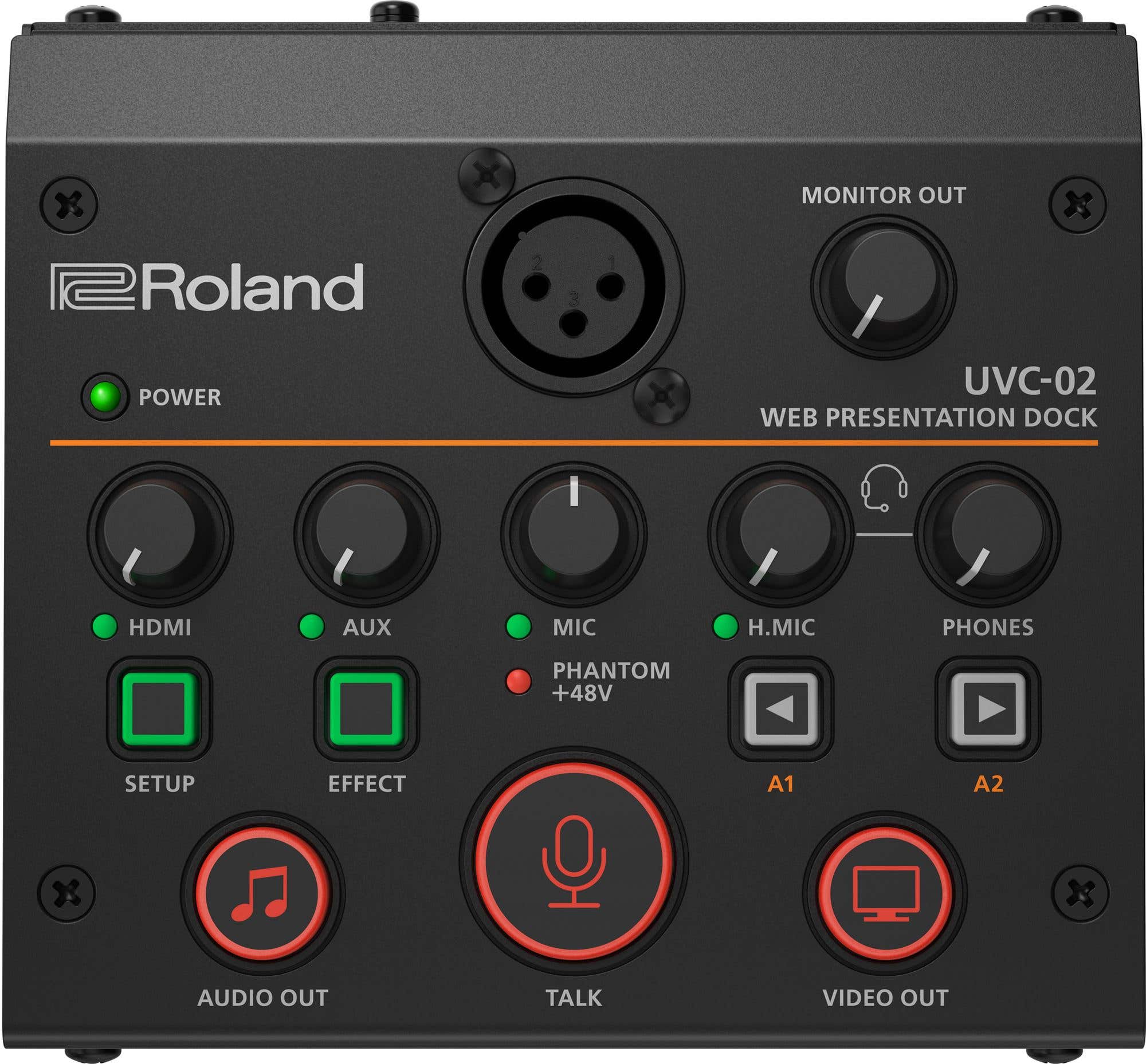 Roland UVC02 Web Presentation Dock