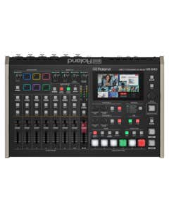 Roland VR-6HD Direct Streaming Audio Visual Mixer