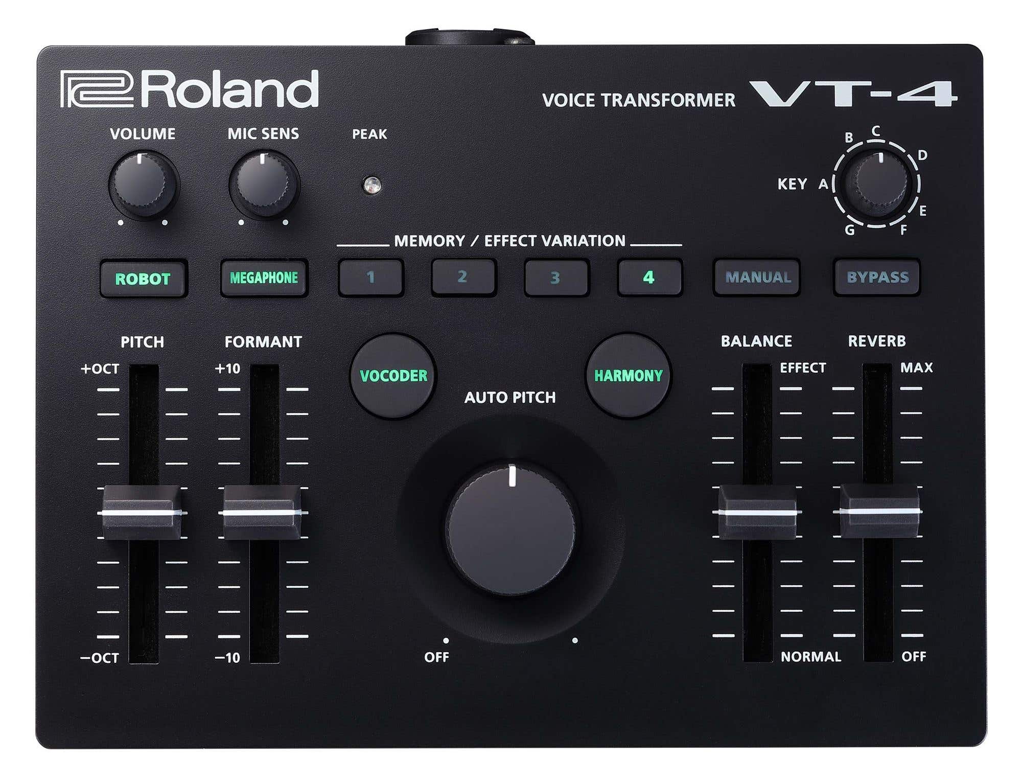 Roland VT4 Voice Transformer