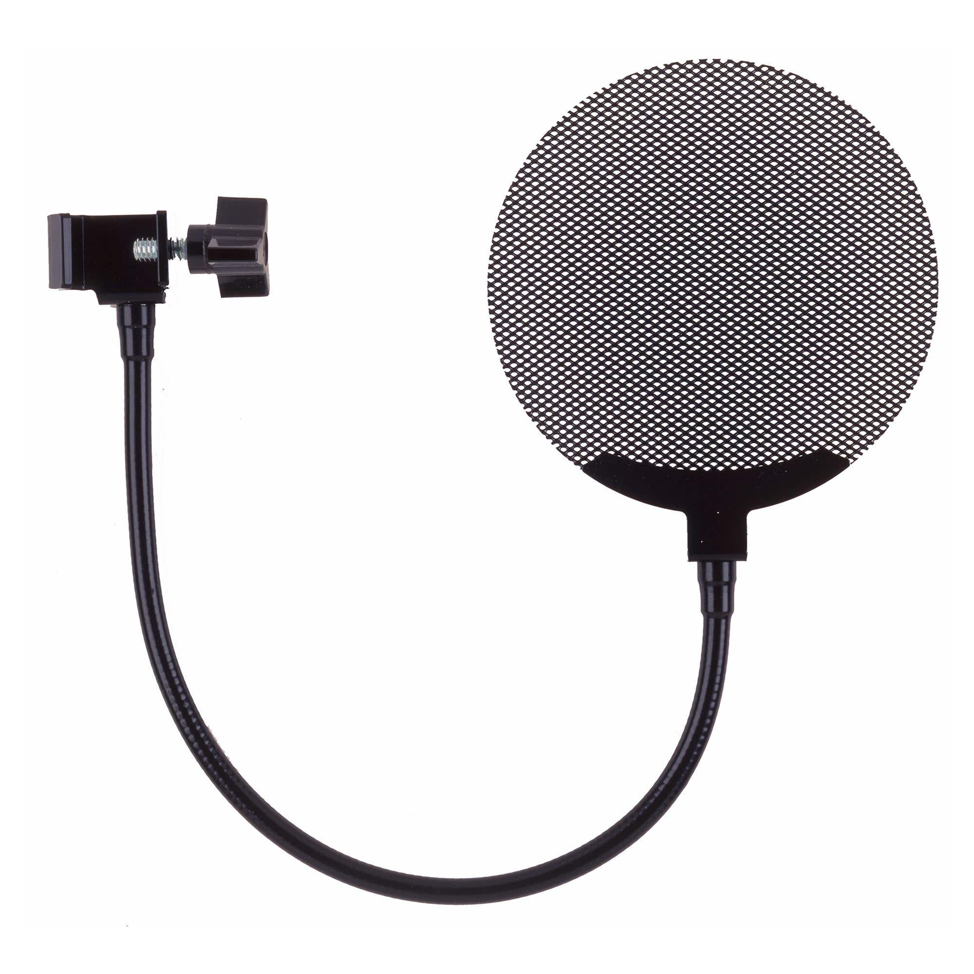 Royer Labs PS-101 Metal Pop Screen with Gooseneck Attachment