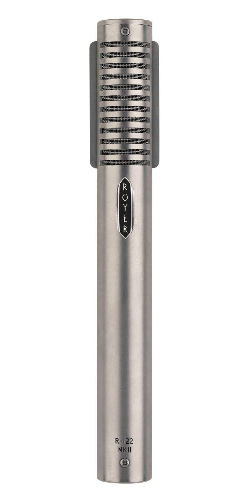 Royer Labs R-122 MKII Phantom Powered Active Ribbon Microphone