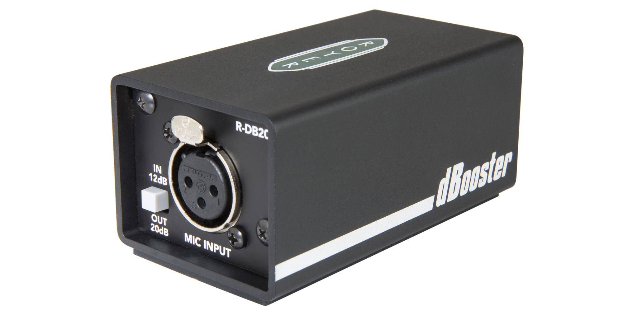 Royer Labs R-dB20 dBooster Class-A In-Line Microphone Signal Booster