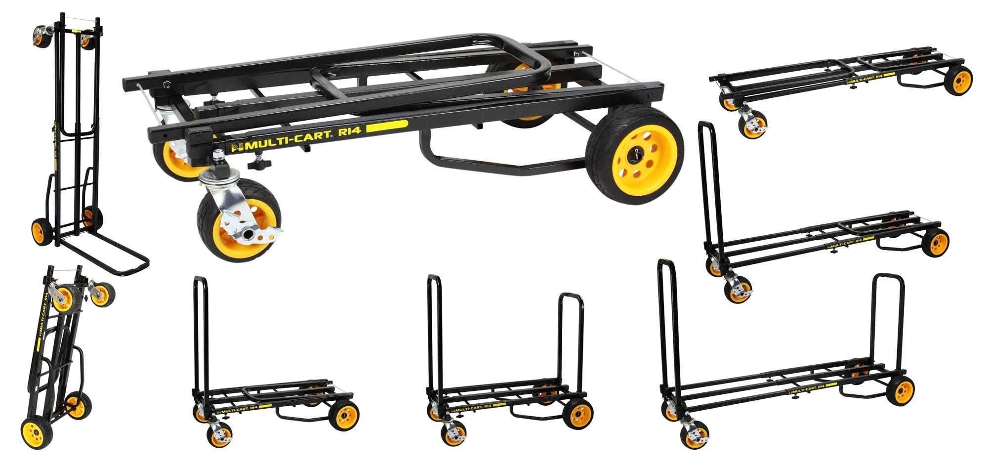 Rock-N-Roller R14G Mega Ground Glider All Terrain Multi-Cart