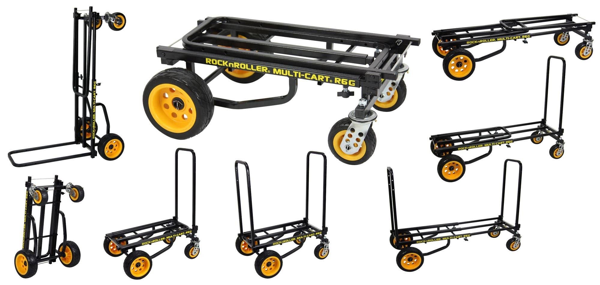Rock-N-Roller R6G Mini Ground Glider Multi-Cart