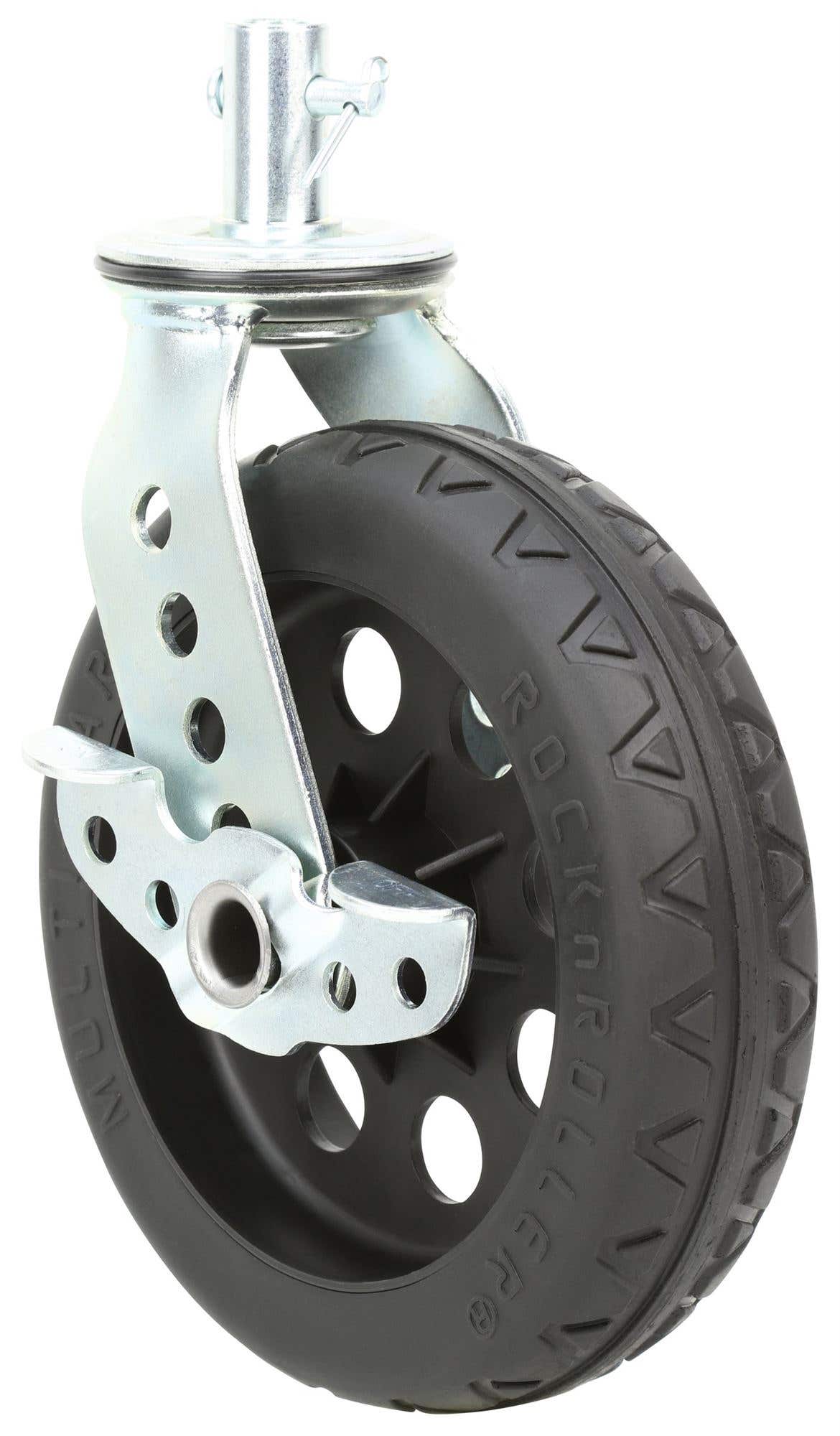 Rock-N-Roller RCSTR8X2 8" x 2" R-Trac Casters with Brake for R12