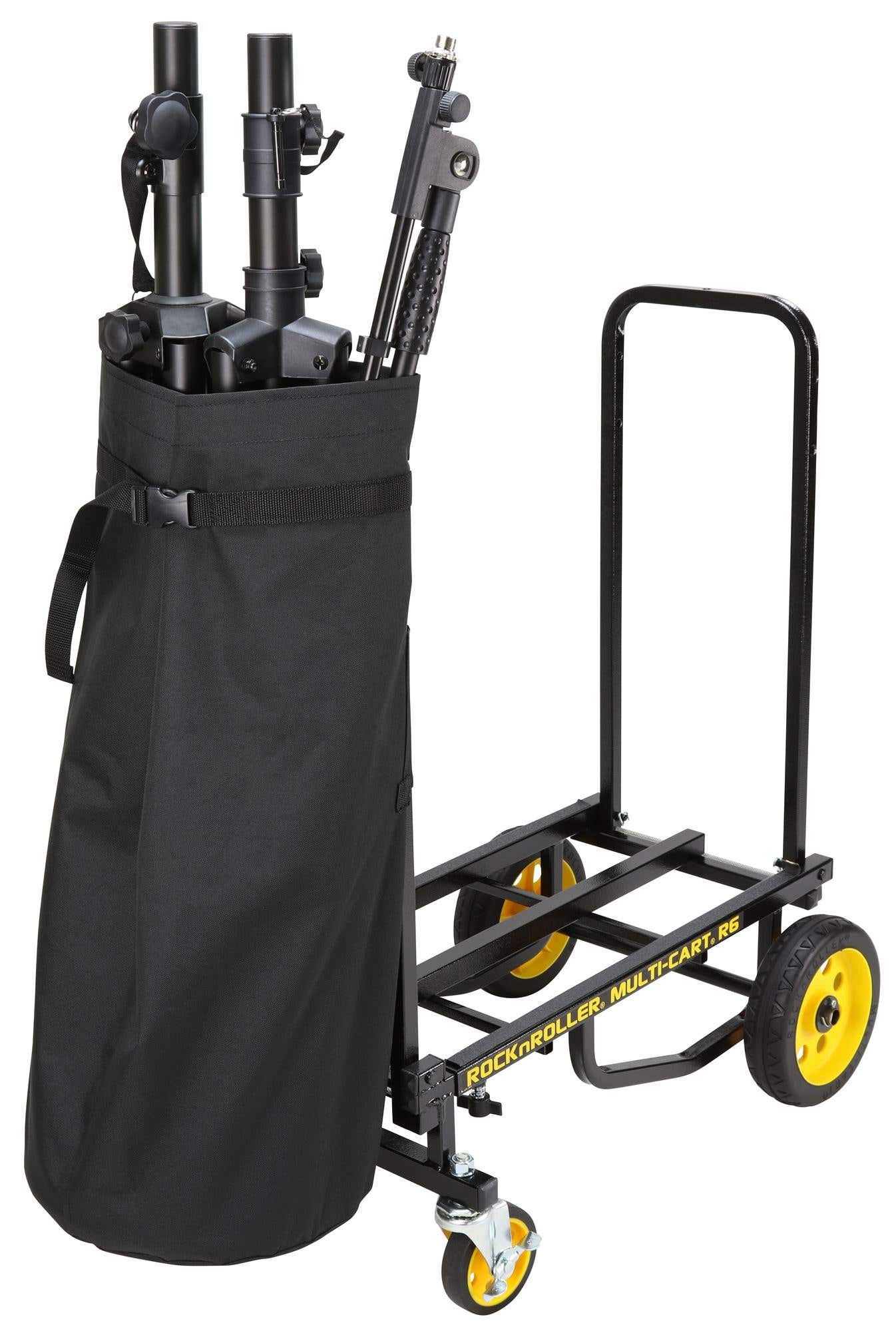 Rock-N-Roller RSA-HBR6 Handle Bag with Rigid Bottom