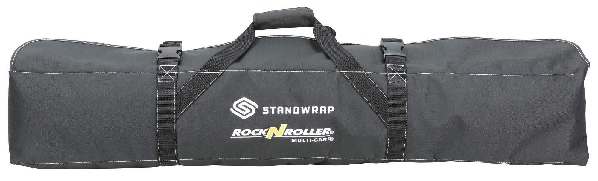 Rock N Roller RSA-SWLG Standwrap 4 Pocket Roll Up Accessory Bag Large