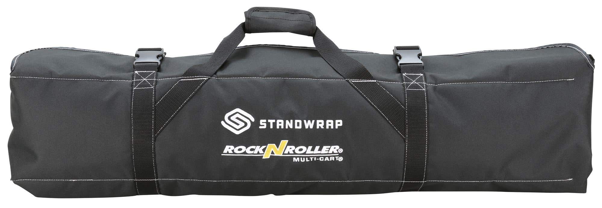 Rock N Roller RSA-SWSM Standwrap 4 Pocket Roll Up Accessory Bag Small
