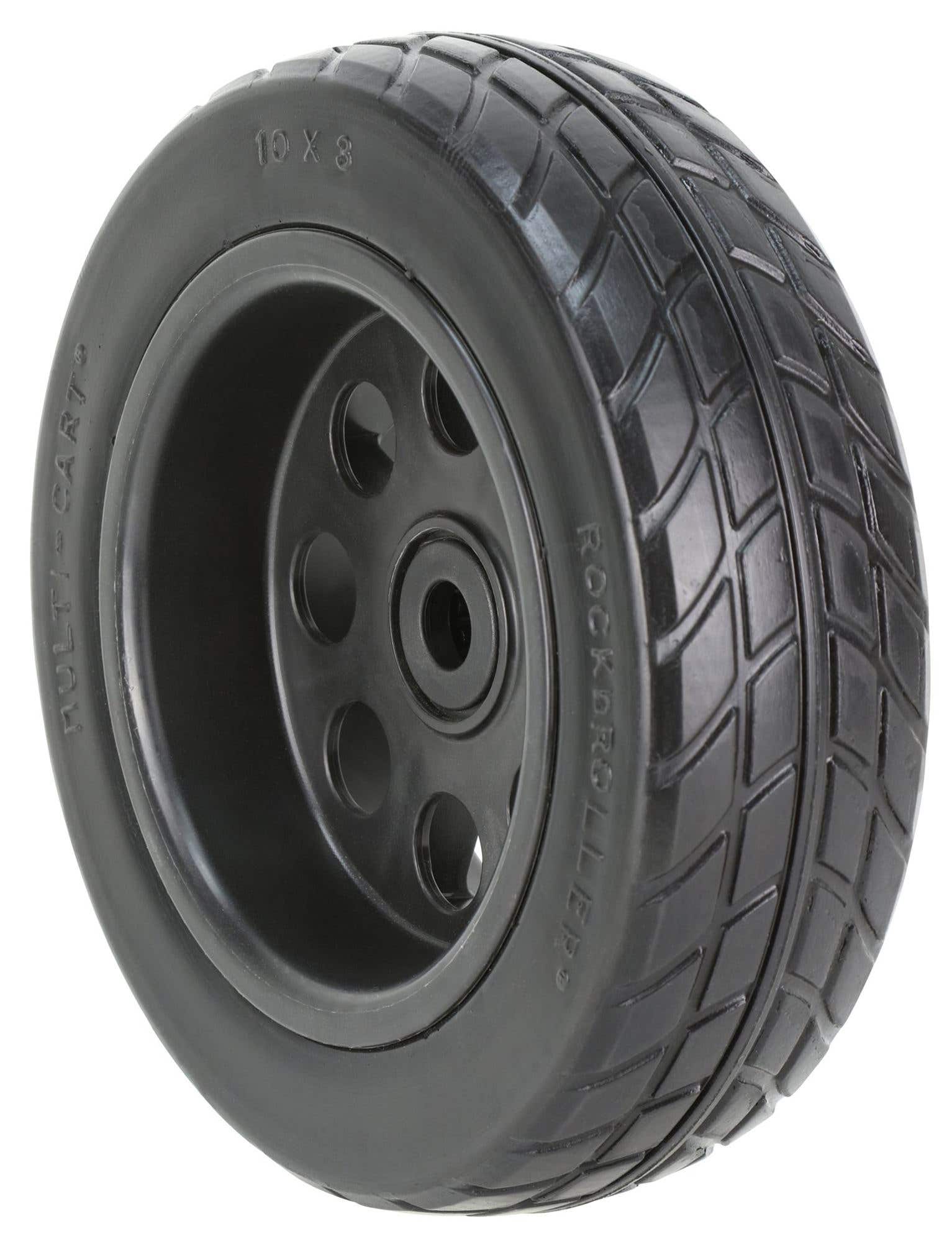 Rock-N-Roller RWHLO10X3 R-Trac No-Flat Wheels for R10 and R12