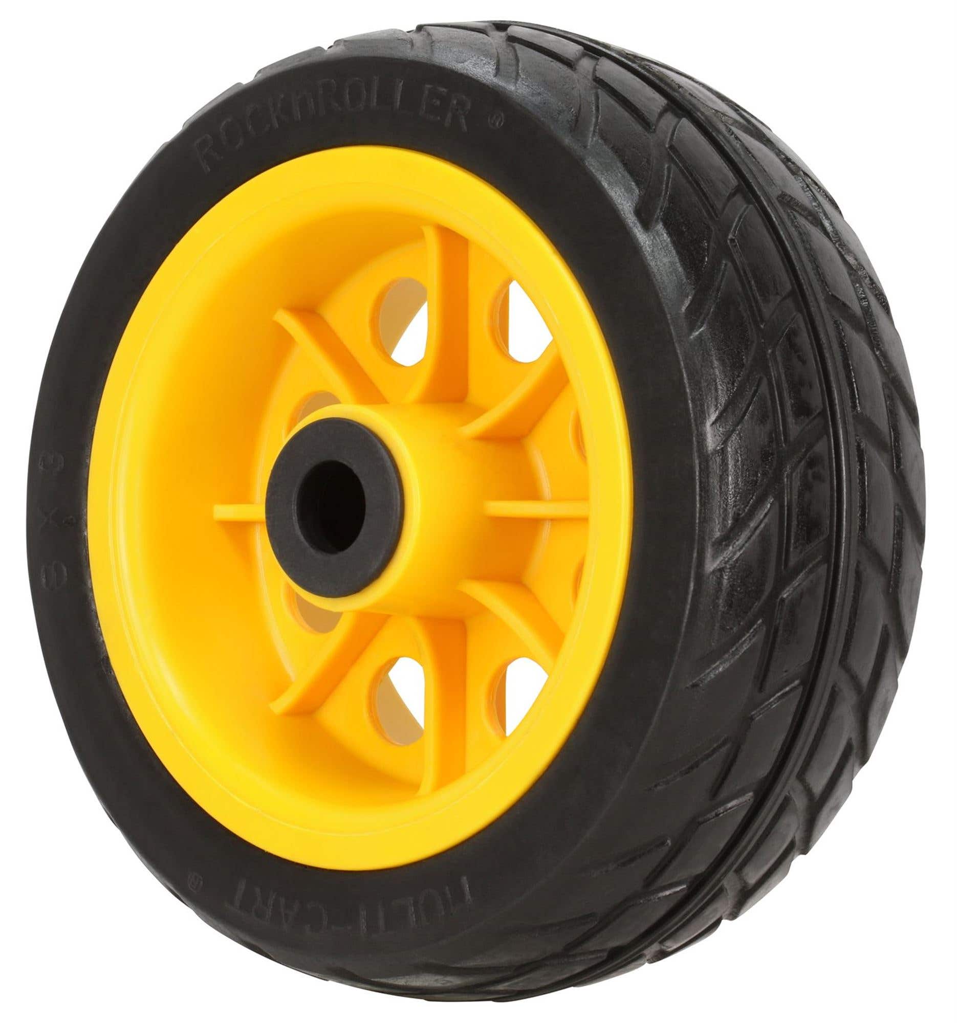 Rock-N-Roller RWHLO8X3 Ground Glider Wheels with Offset Hub