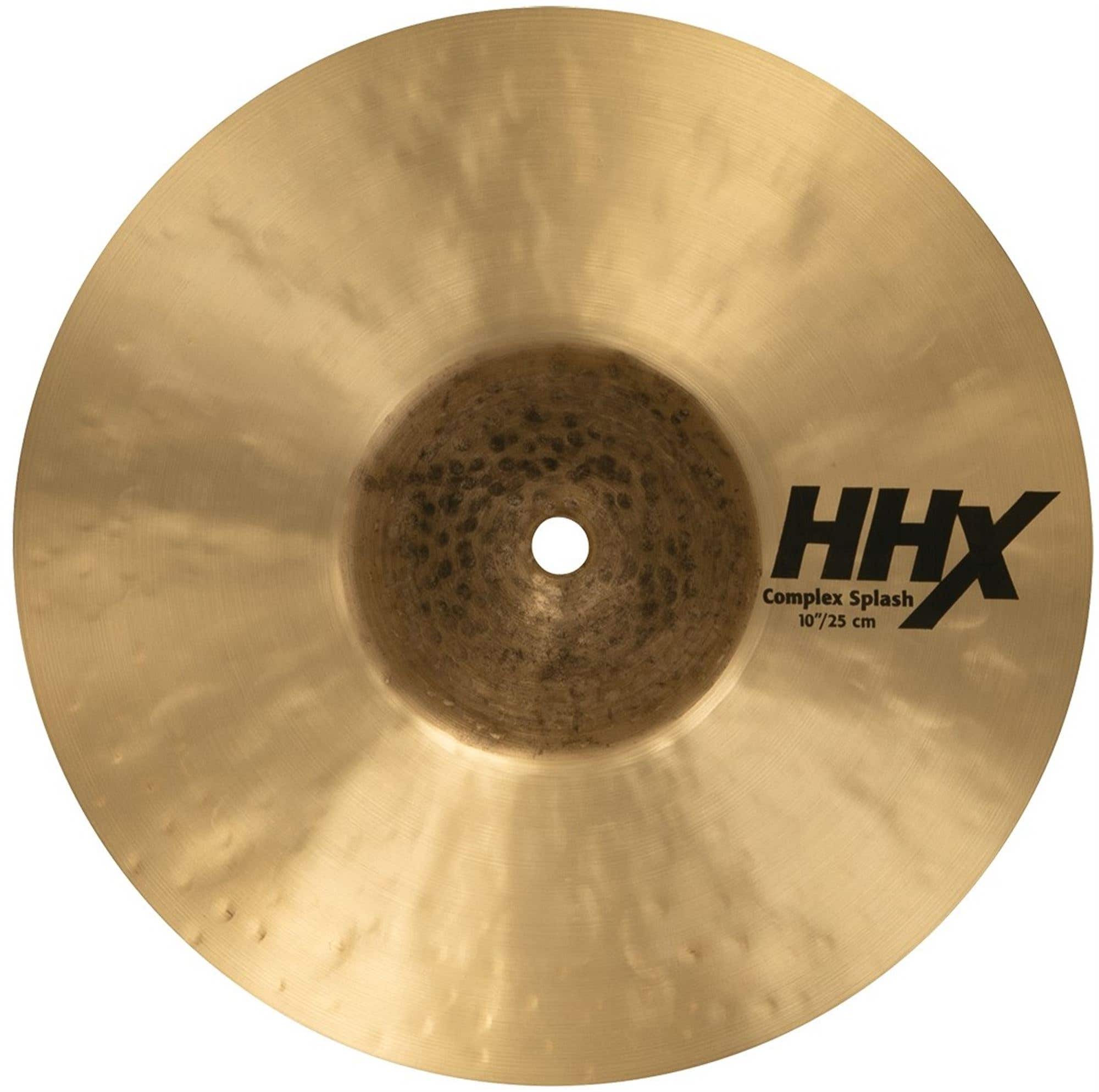 Sabian HHX 10" Complex Splash Cymbal