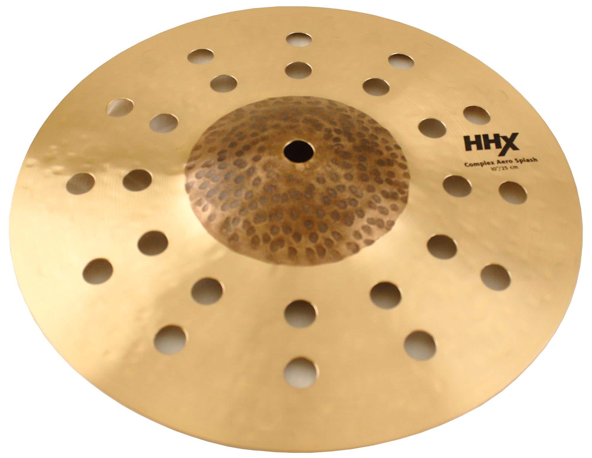 Sabian HHX Complex 10 Inch Aero Splash Cymbal