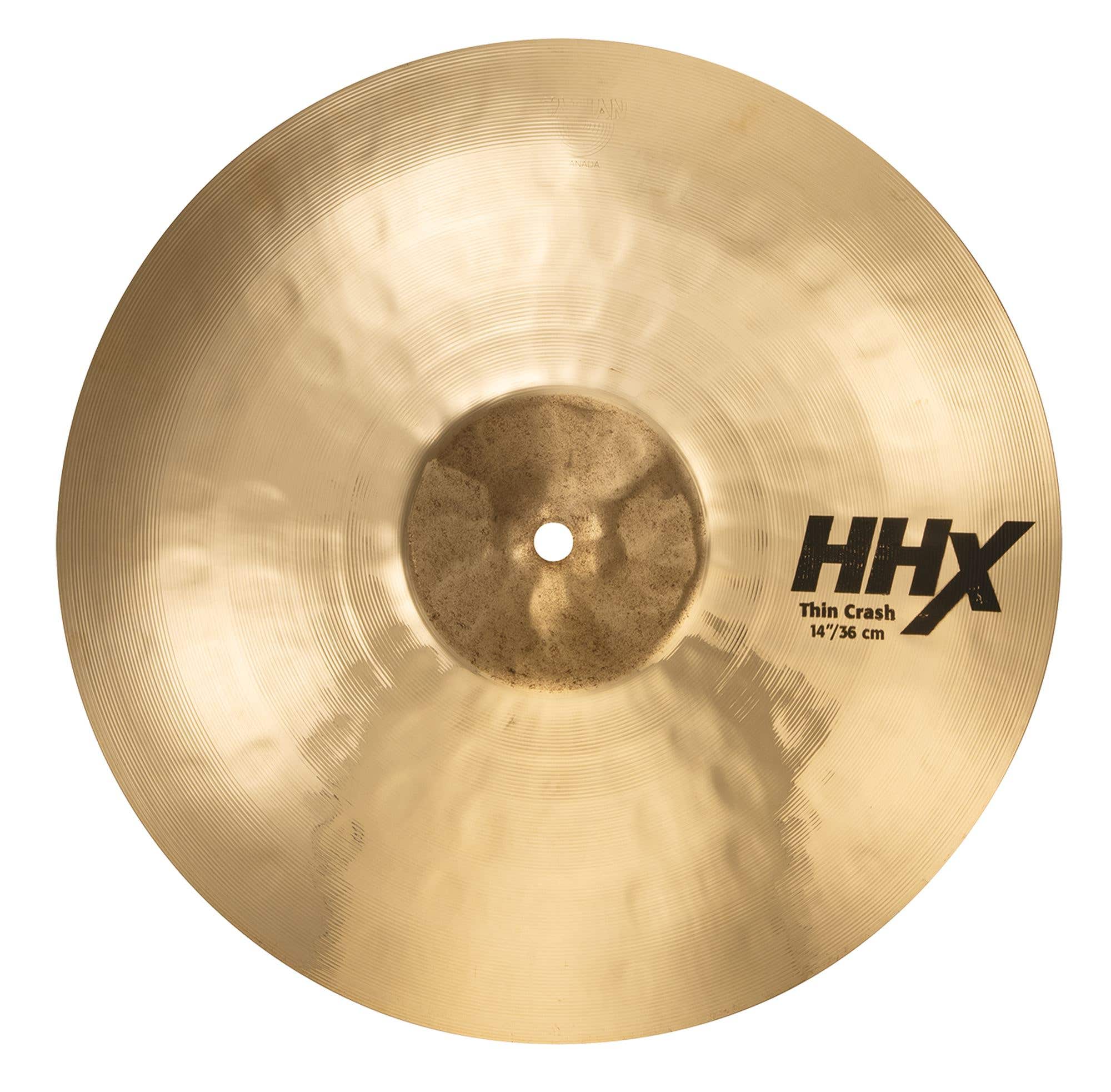 Sabian HHX Thin Crash BR
