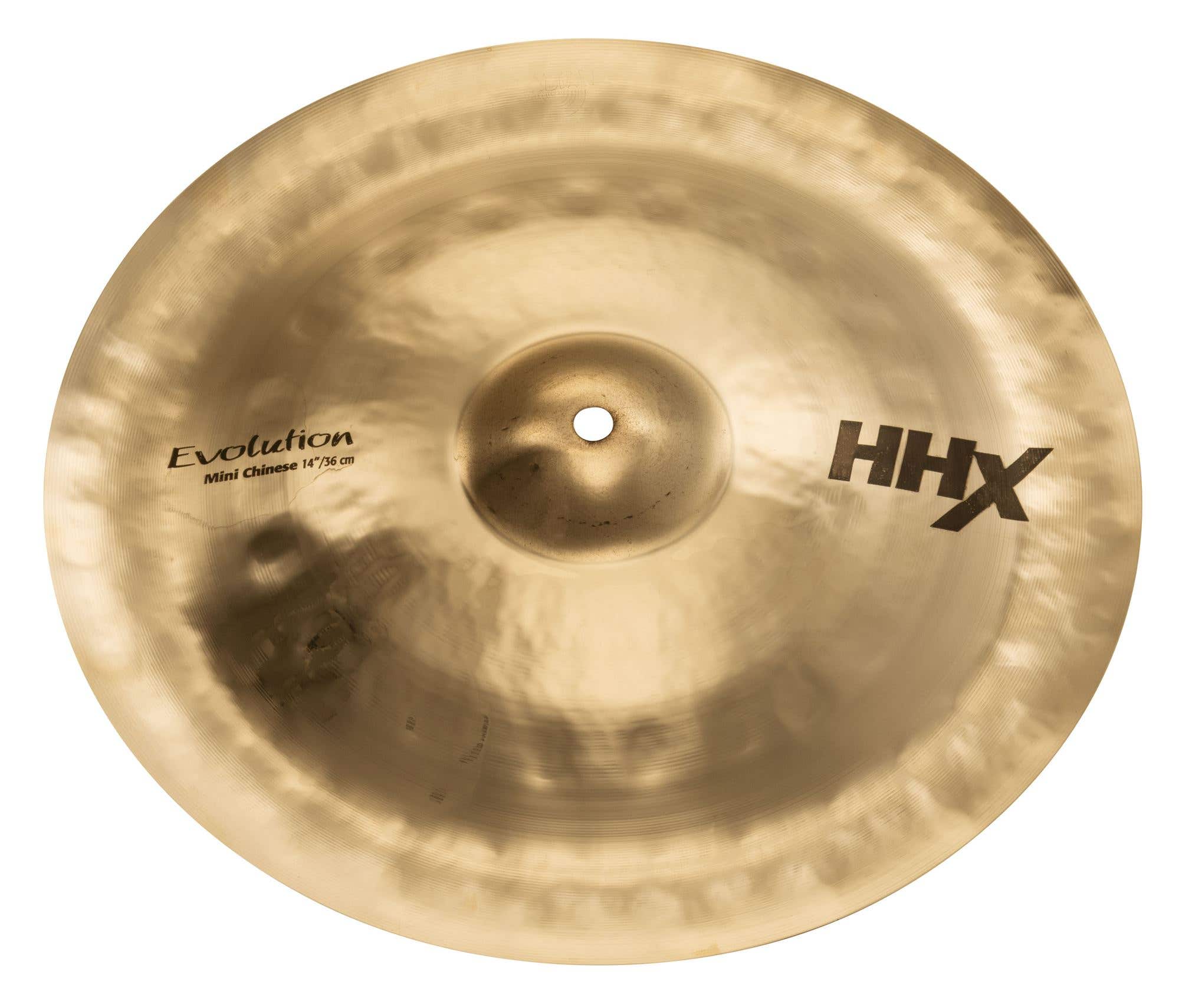 Sabian HHX 14 Inch Evolution Mini China Cymbal Brilliant Finish