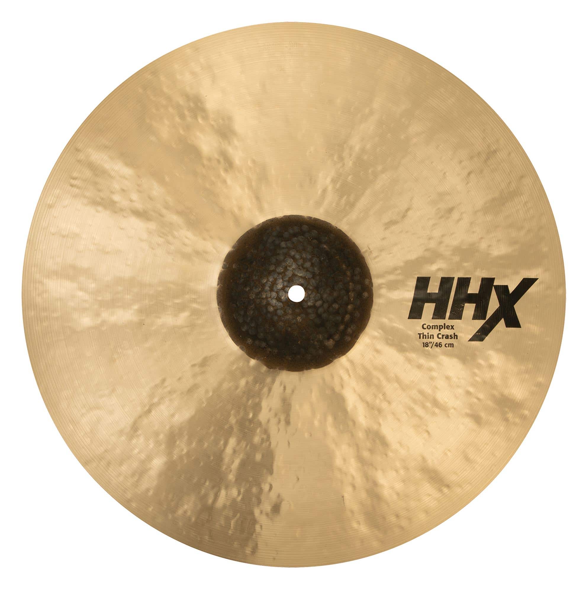 Sabian HHX Complex 18 Inch Thin Crash Natural Finish