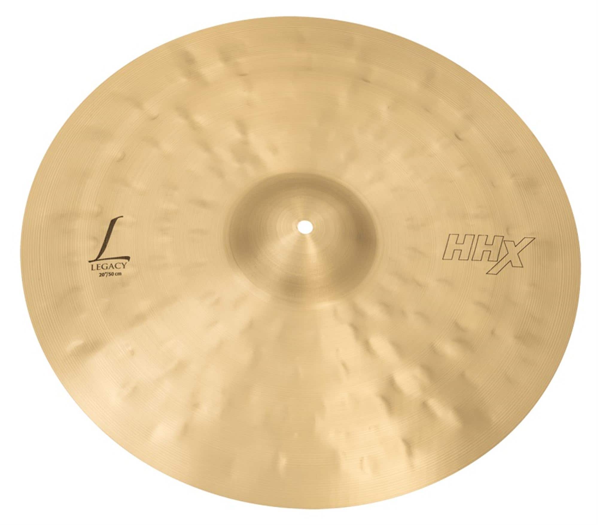 Sabian HHX Legacy 21 Inch Ride Natural Finish