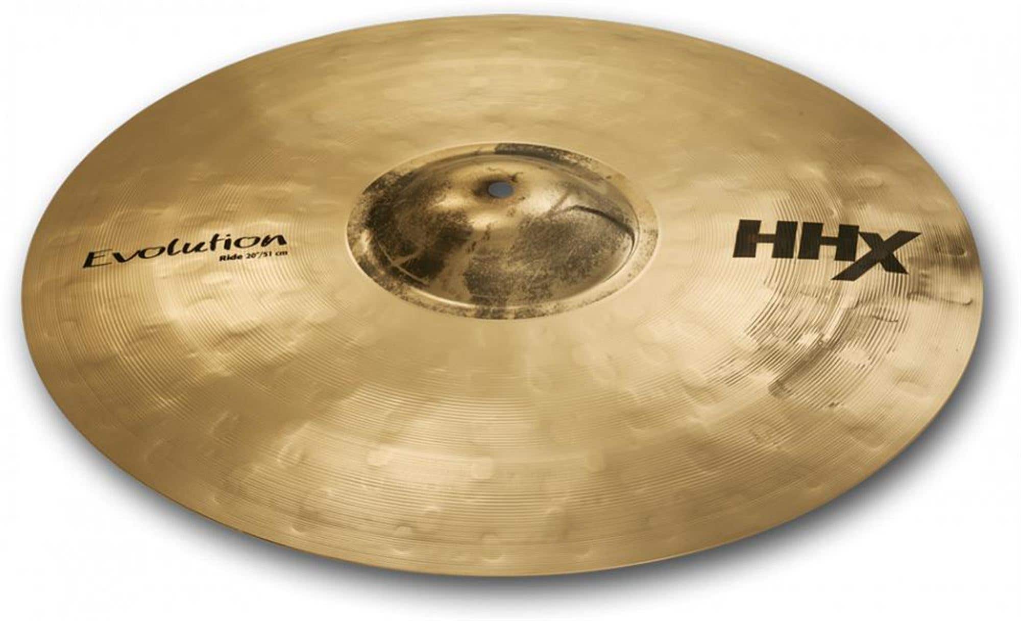 Sabian HHX Evolution Ride Cymbal Brilliant Finish