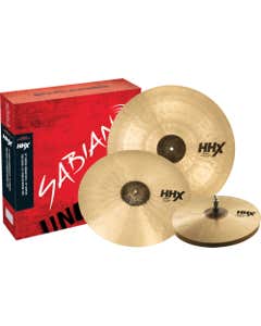 Sabian HHX Complex Perf Set 15 Med Hi Hat 19 Thin Crash 22 Medium Ride