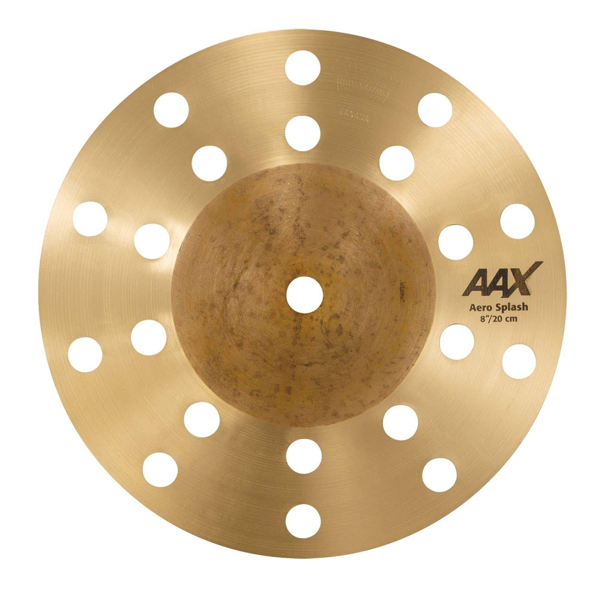 Sabian AAX 8" Aero Splash Cymbal