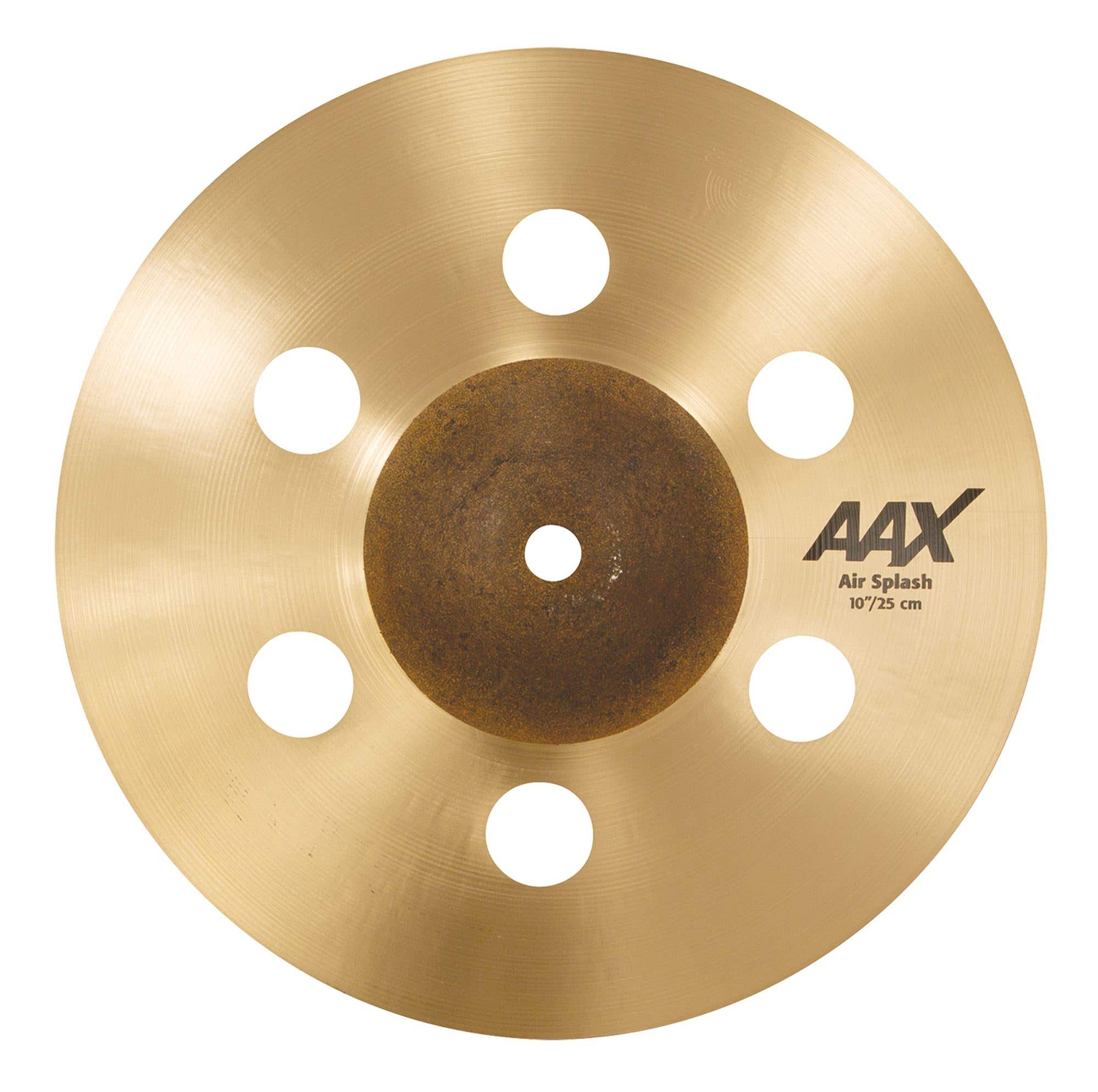 Sabian AAX Air Splash Cymbal